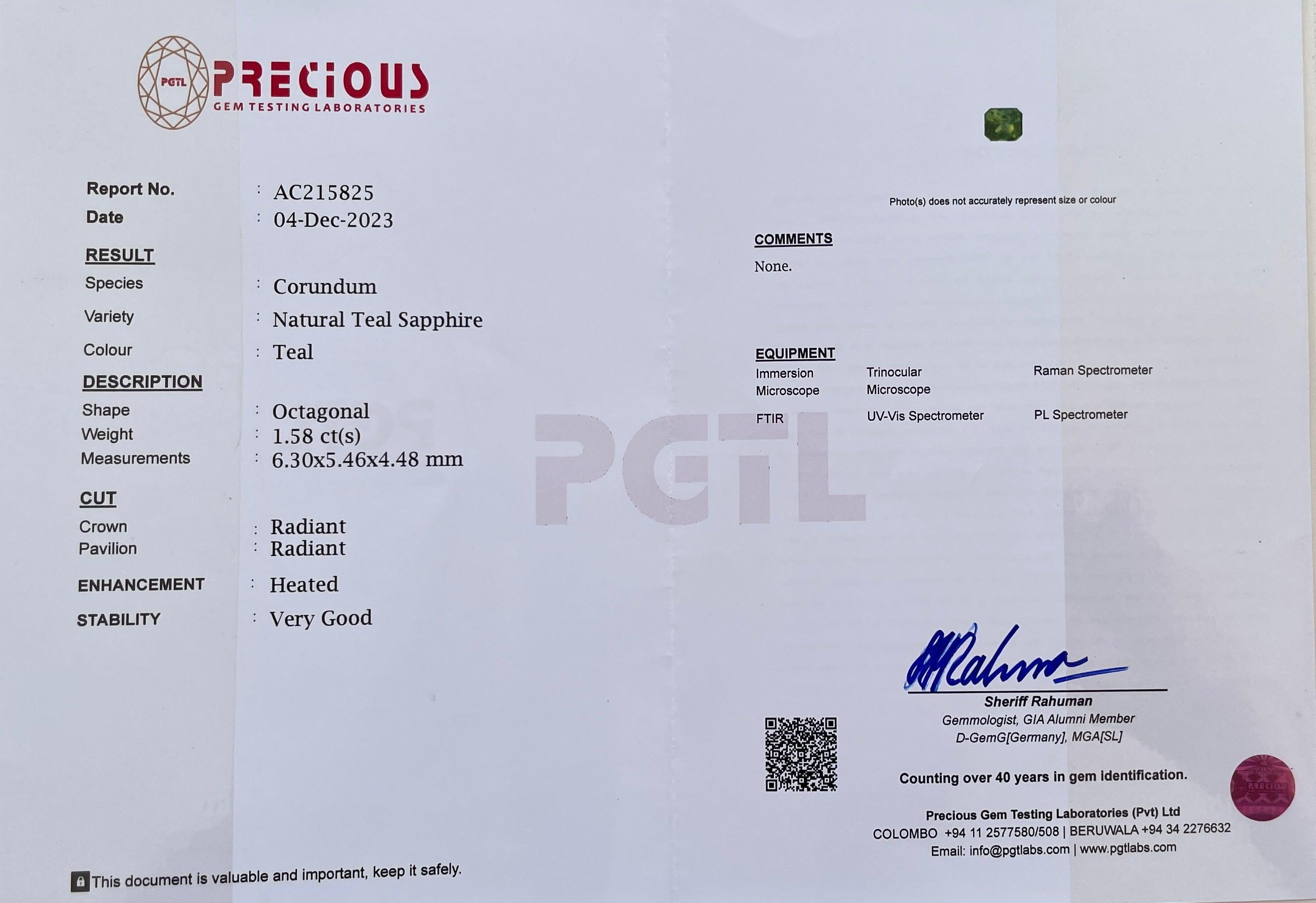 bi coloured parti sapphire