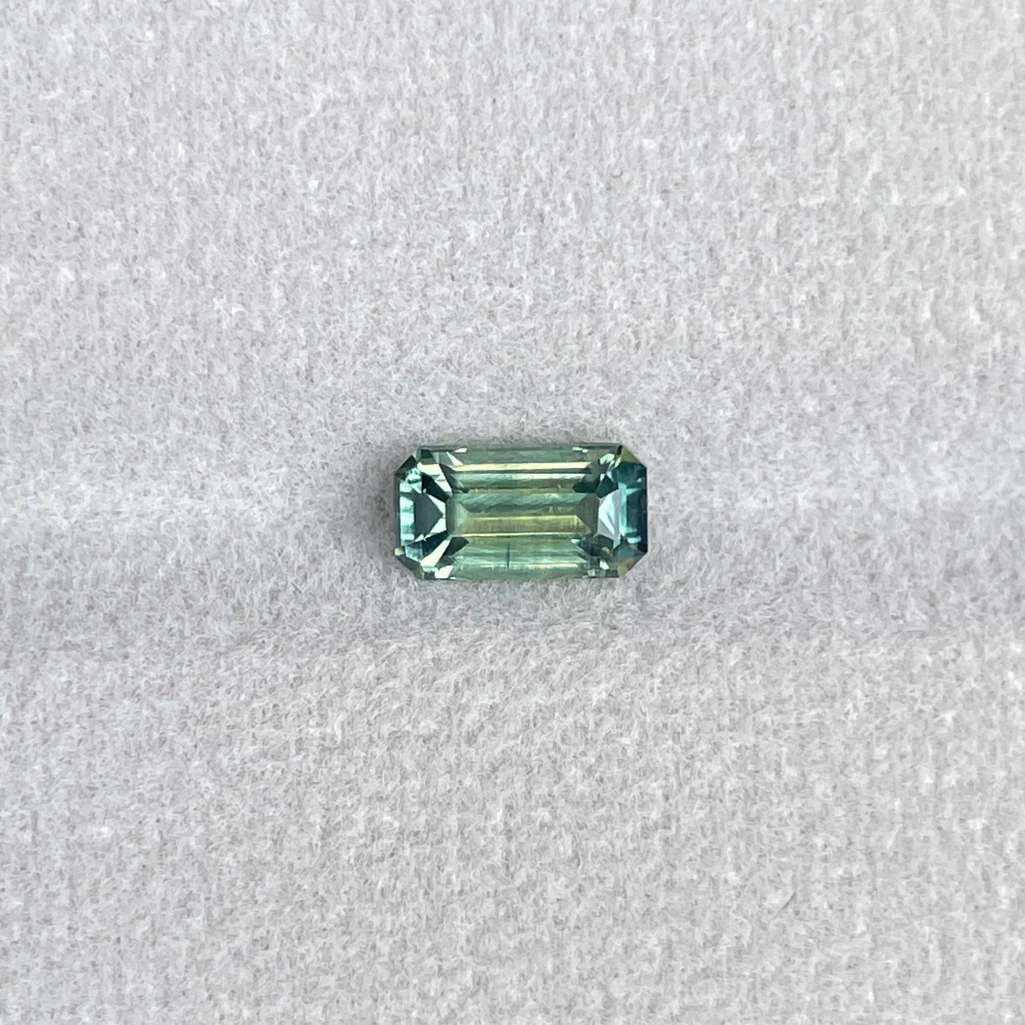 bi coloured parti sapphire
