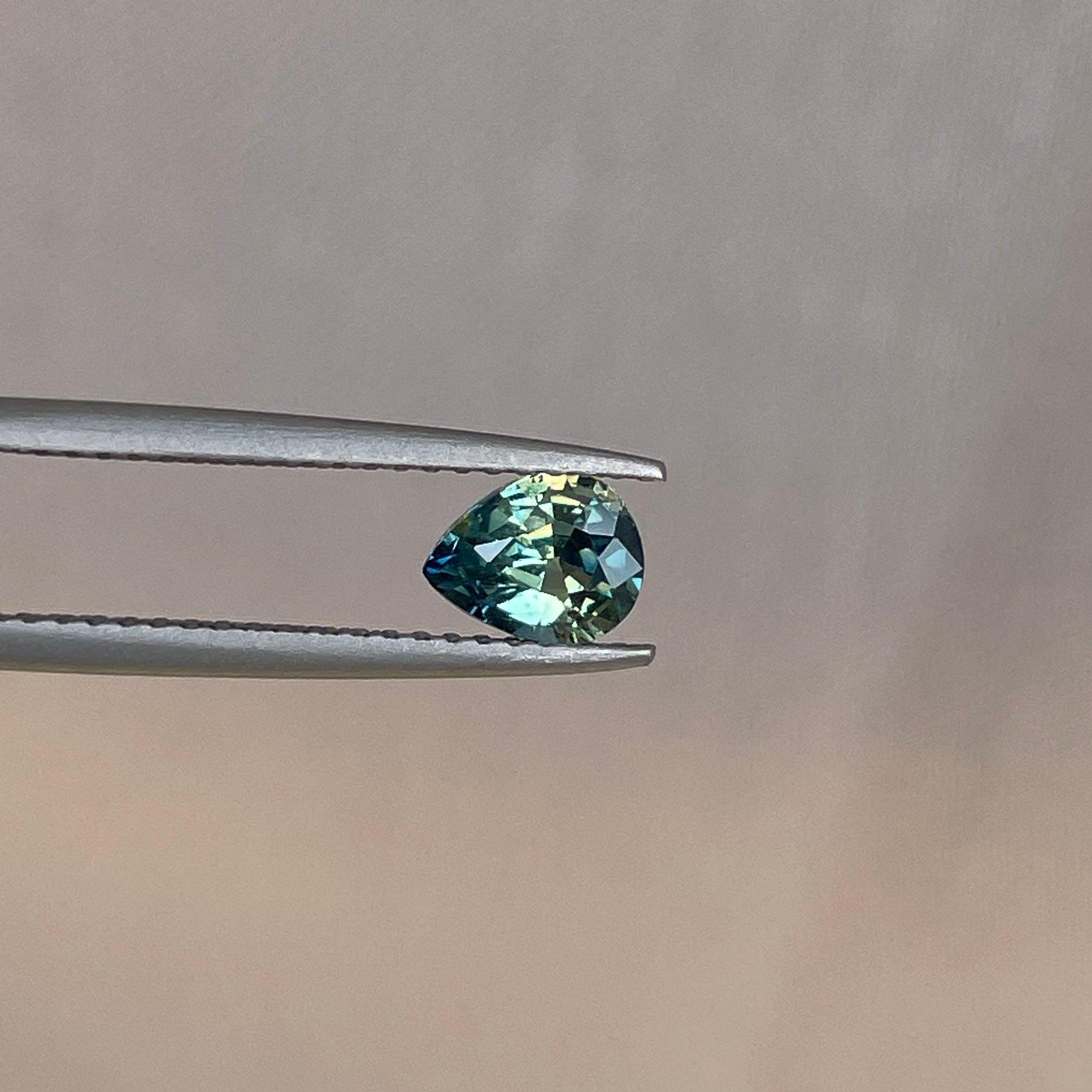 bi coloured parti sapphire