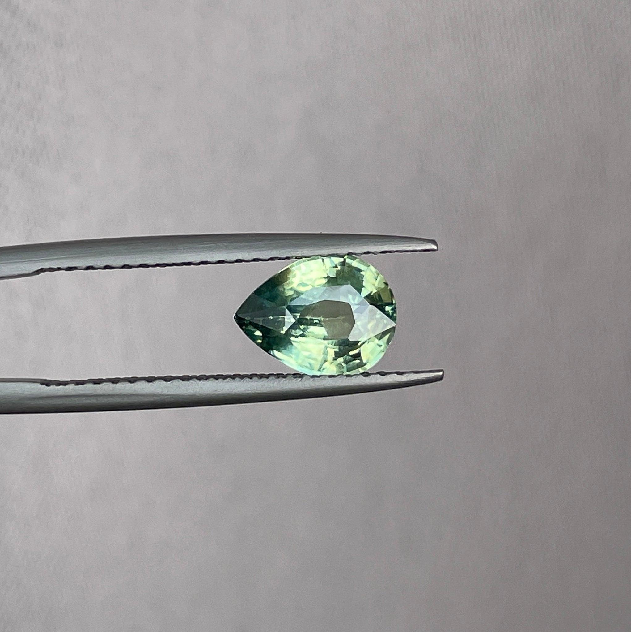 bi coloured parti sapphire