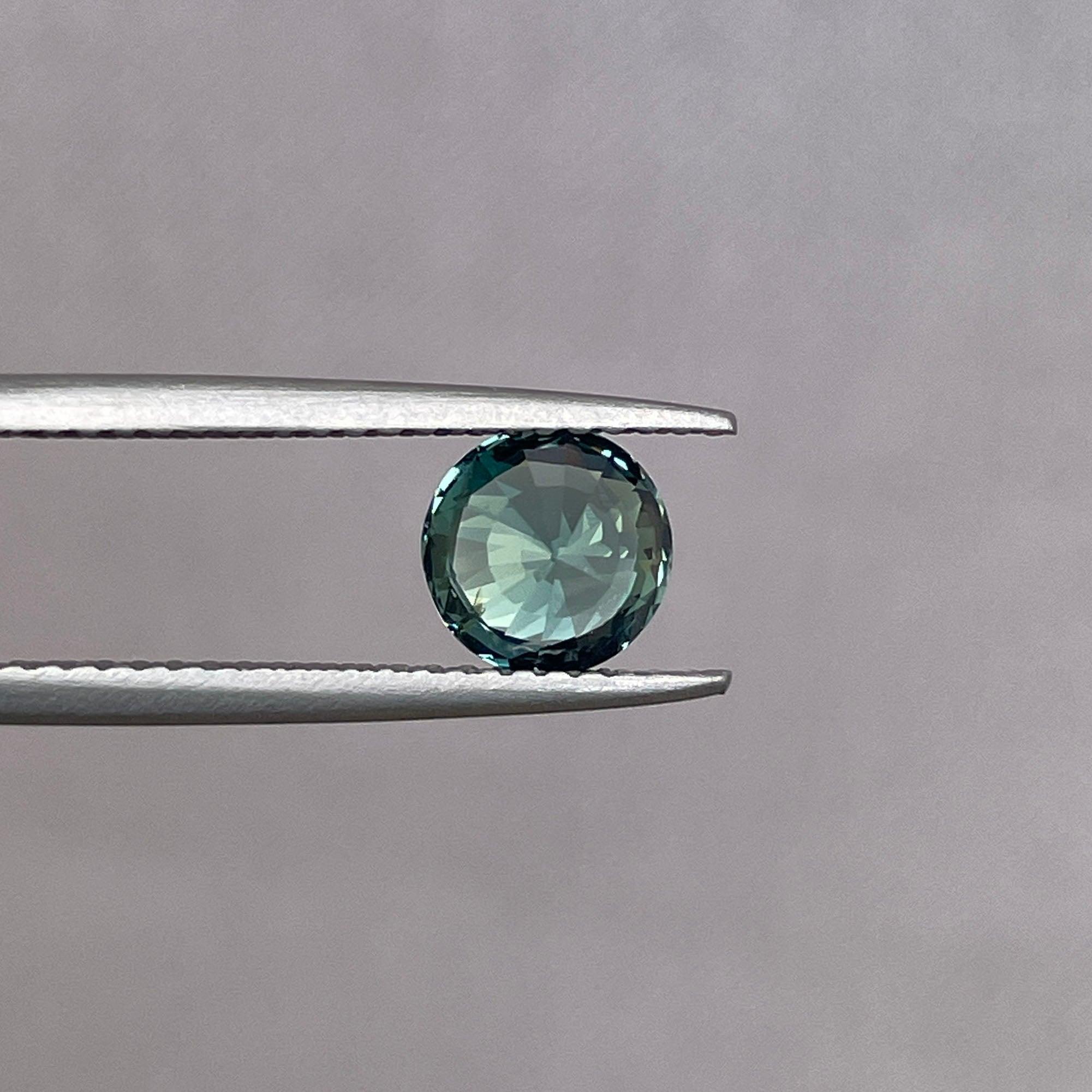 blue green sapphire
