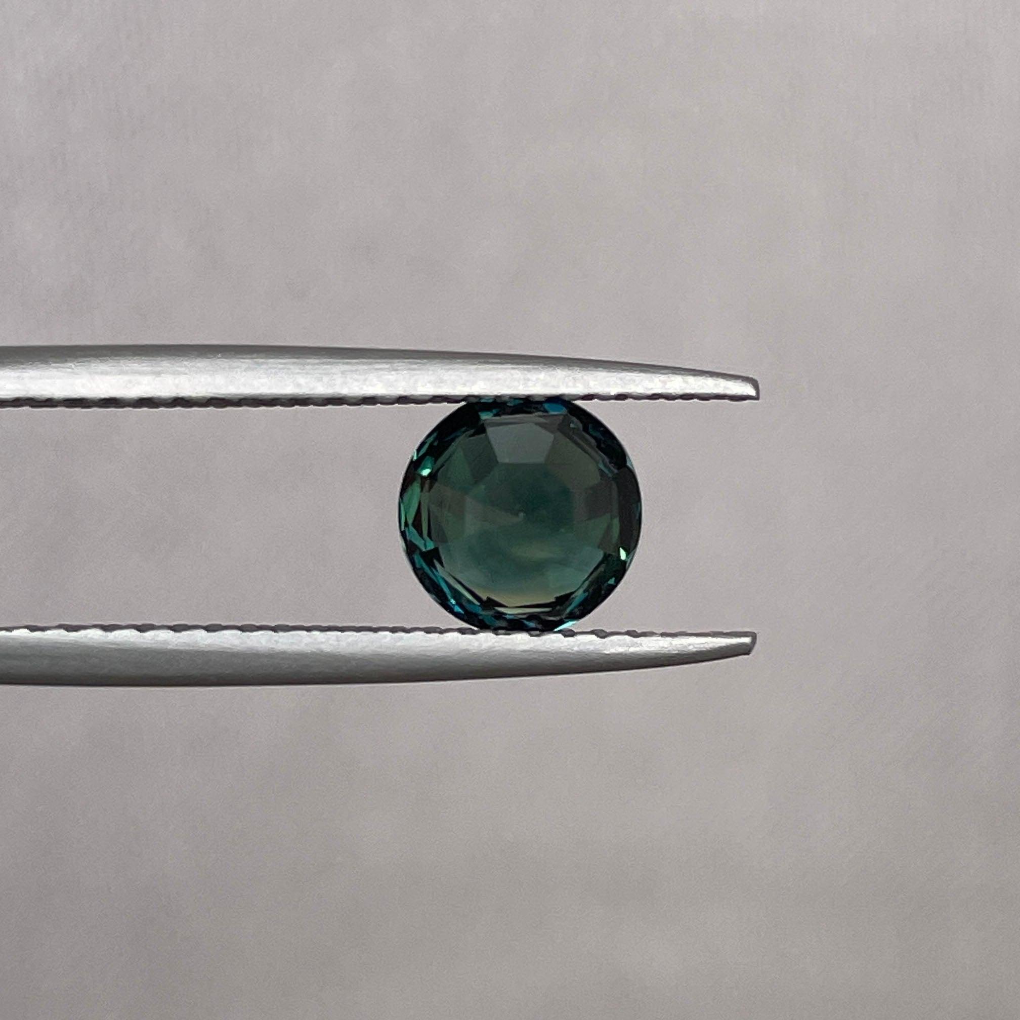 blue green sapphire