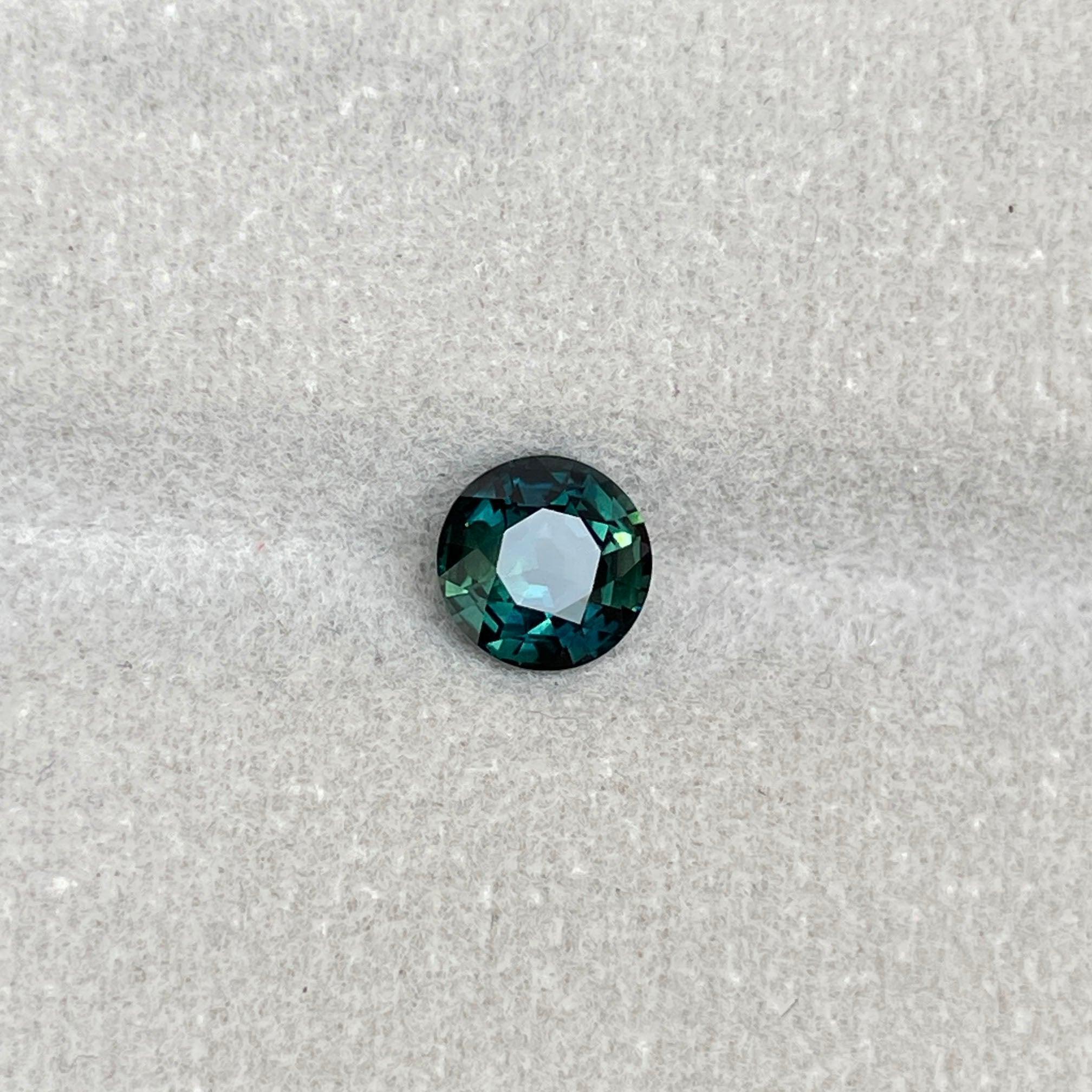 blue green sapphire