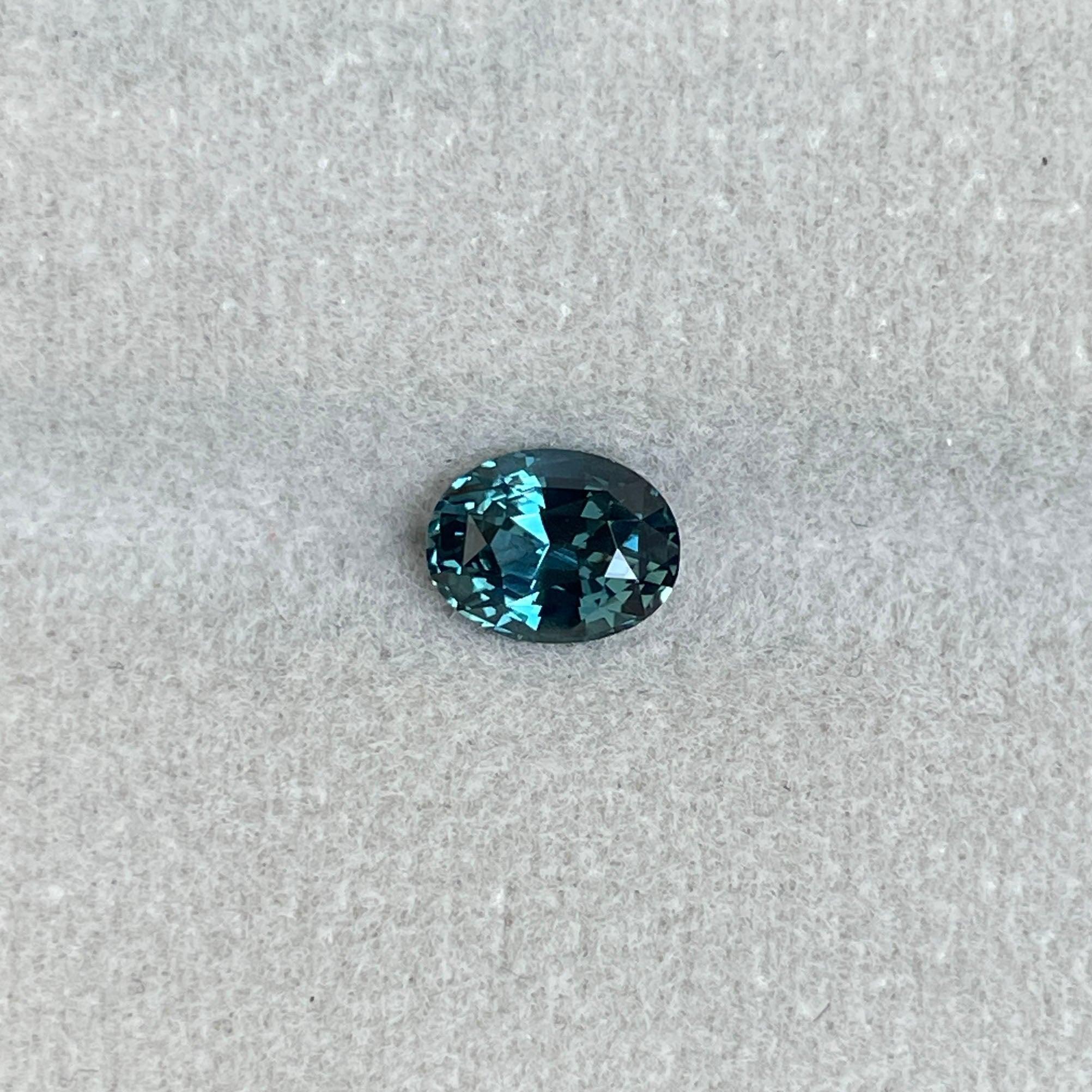 blue green sapphire