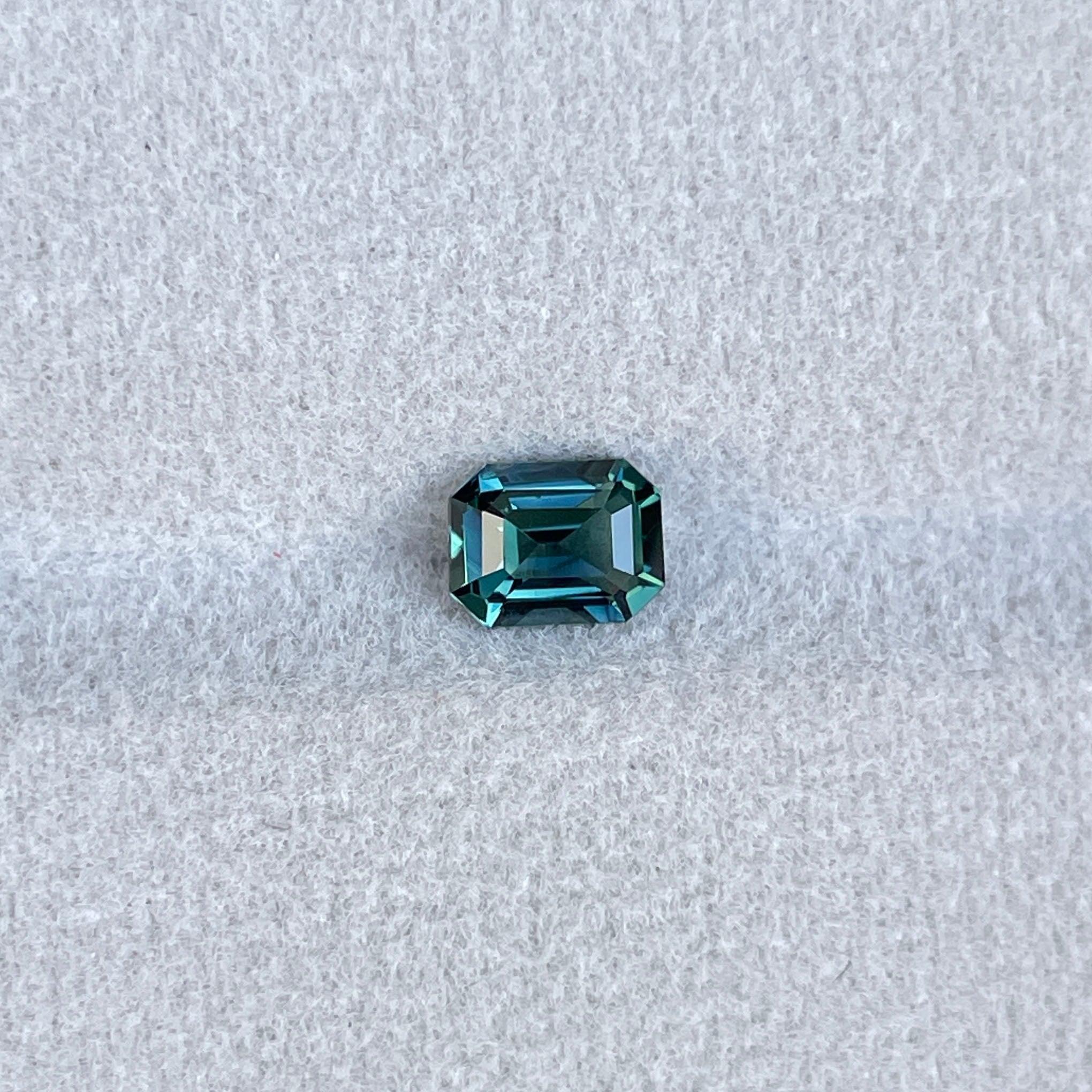 blue green sapphire jewellery