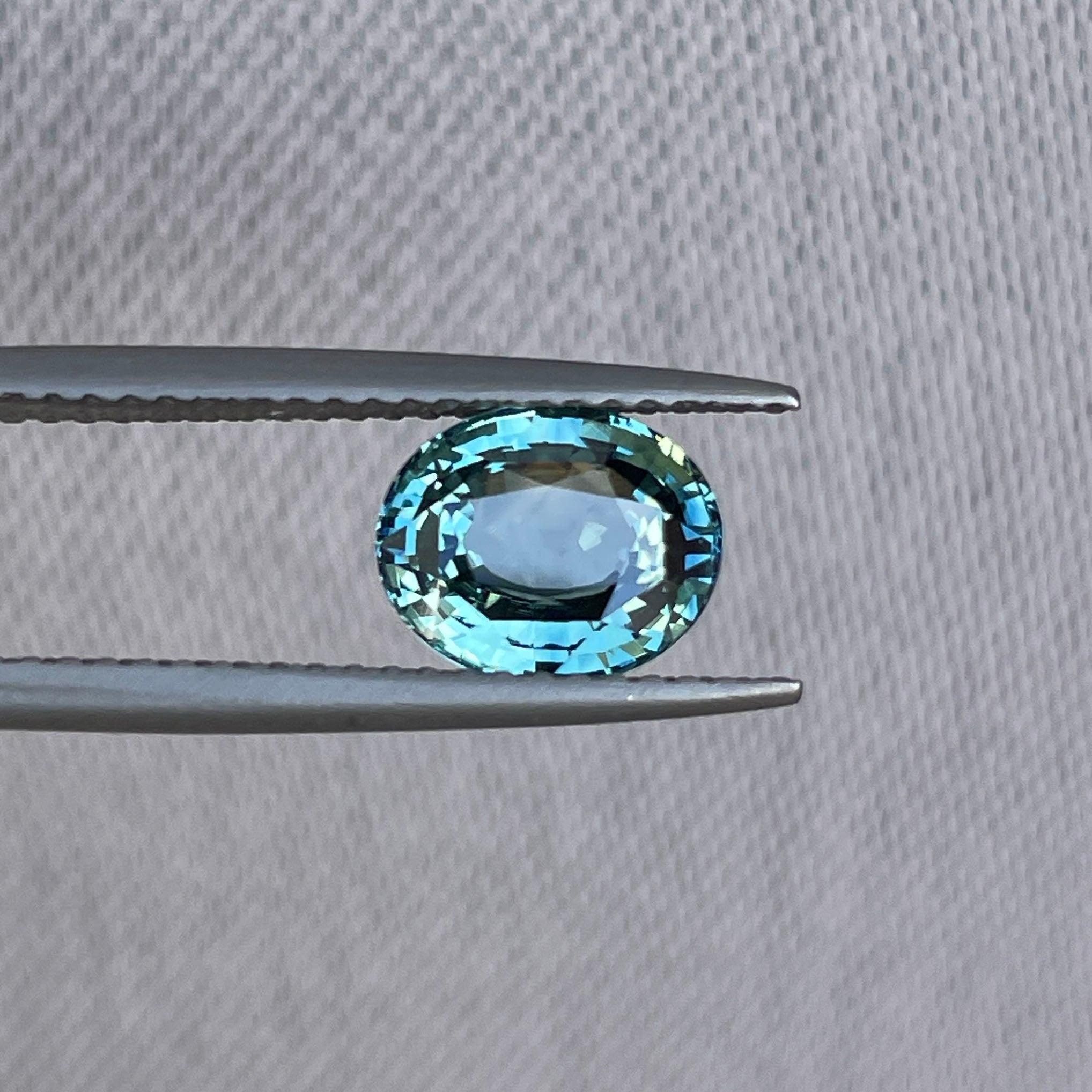 blue green sapphire jewellery