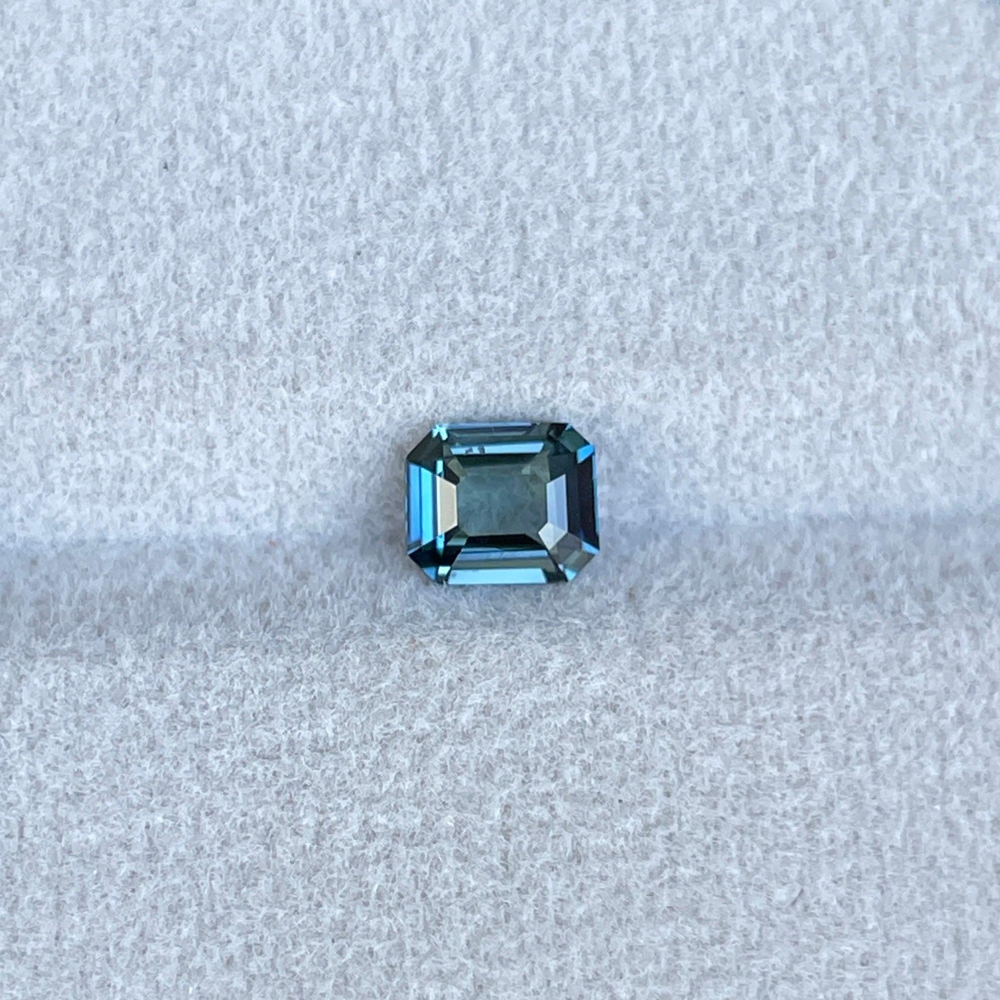 blue green sapphire jewellery