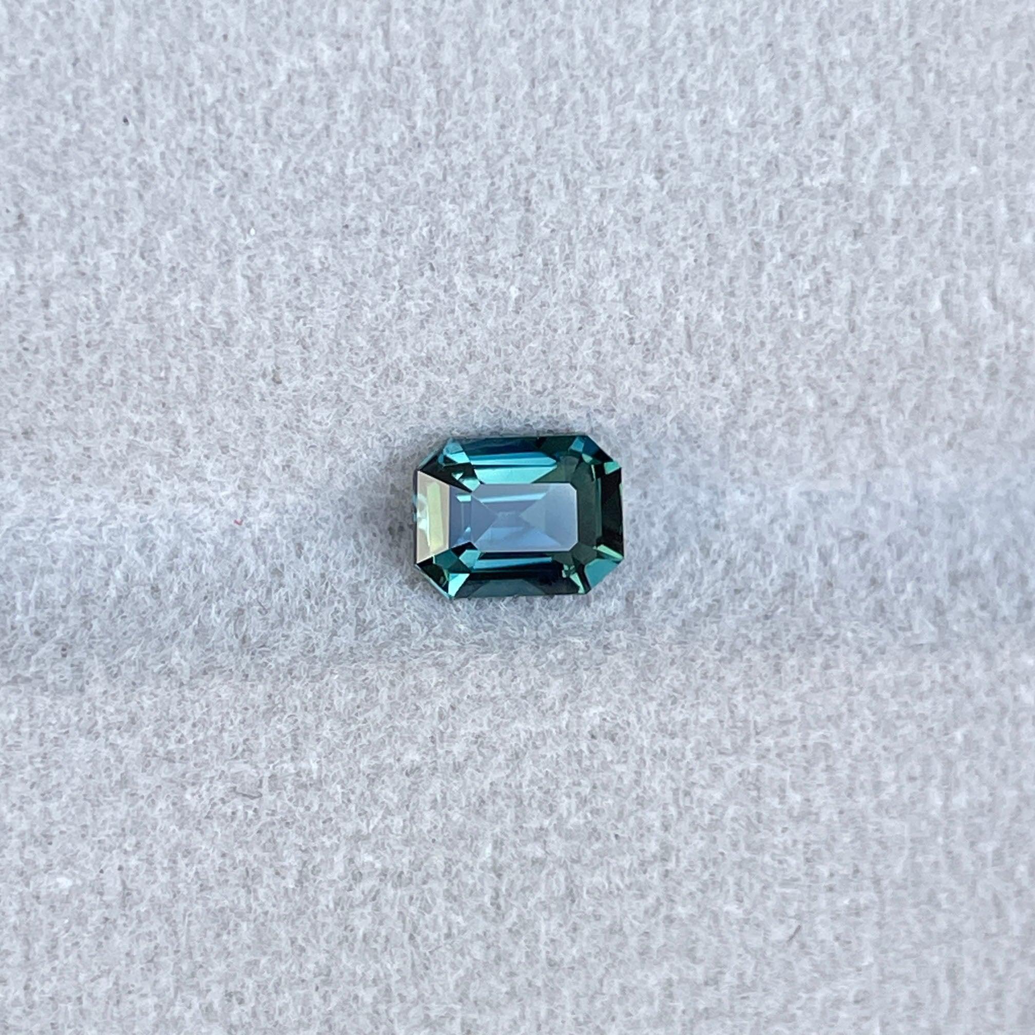 blue green sapphire jewellery