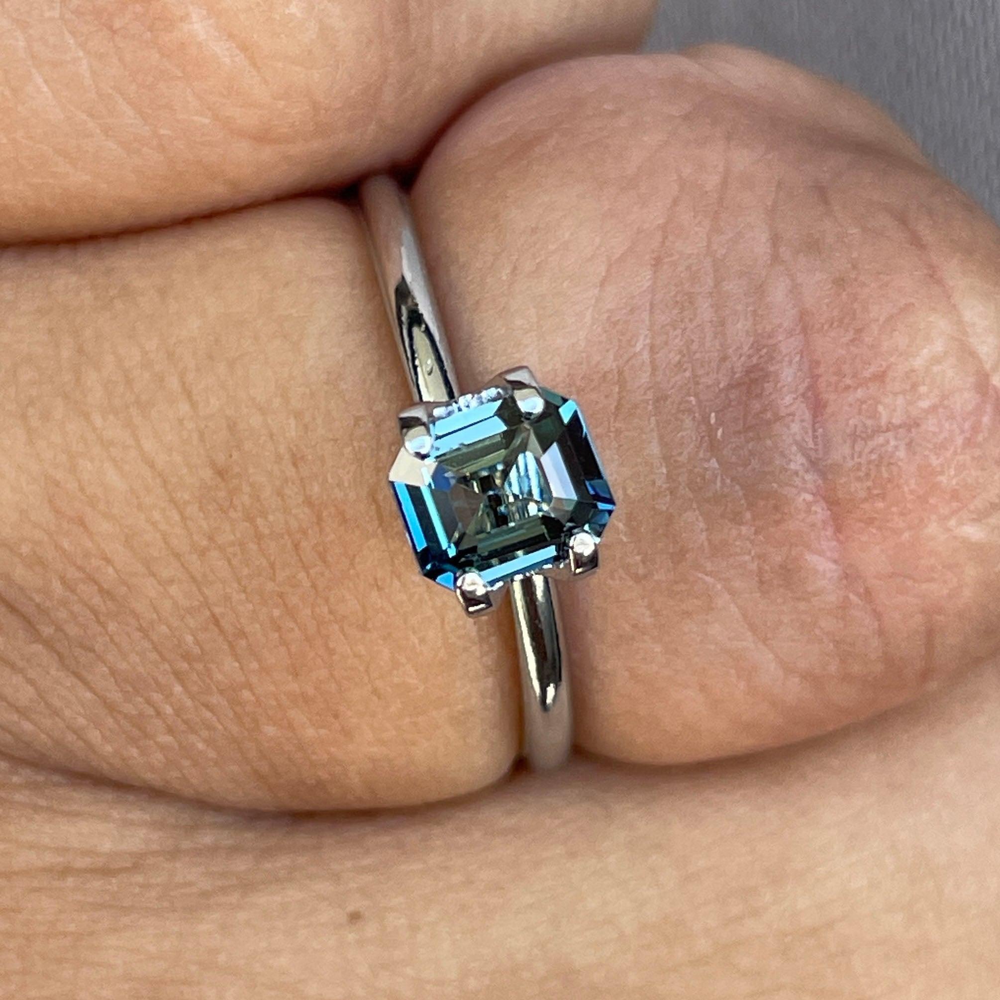 blue green sapphire jewellery