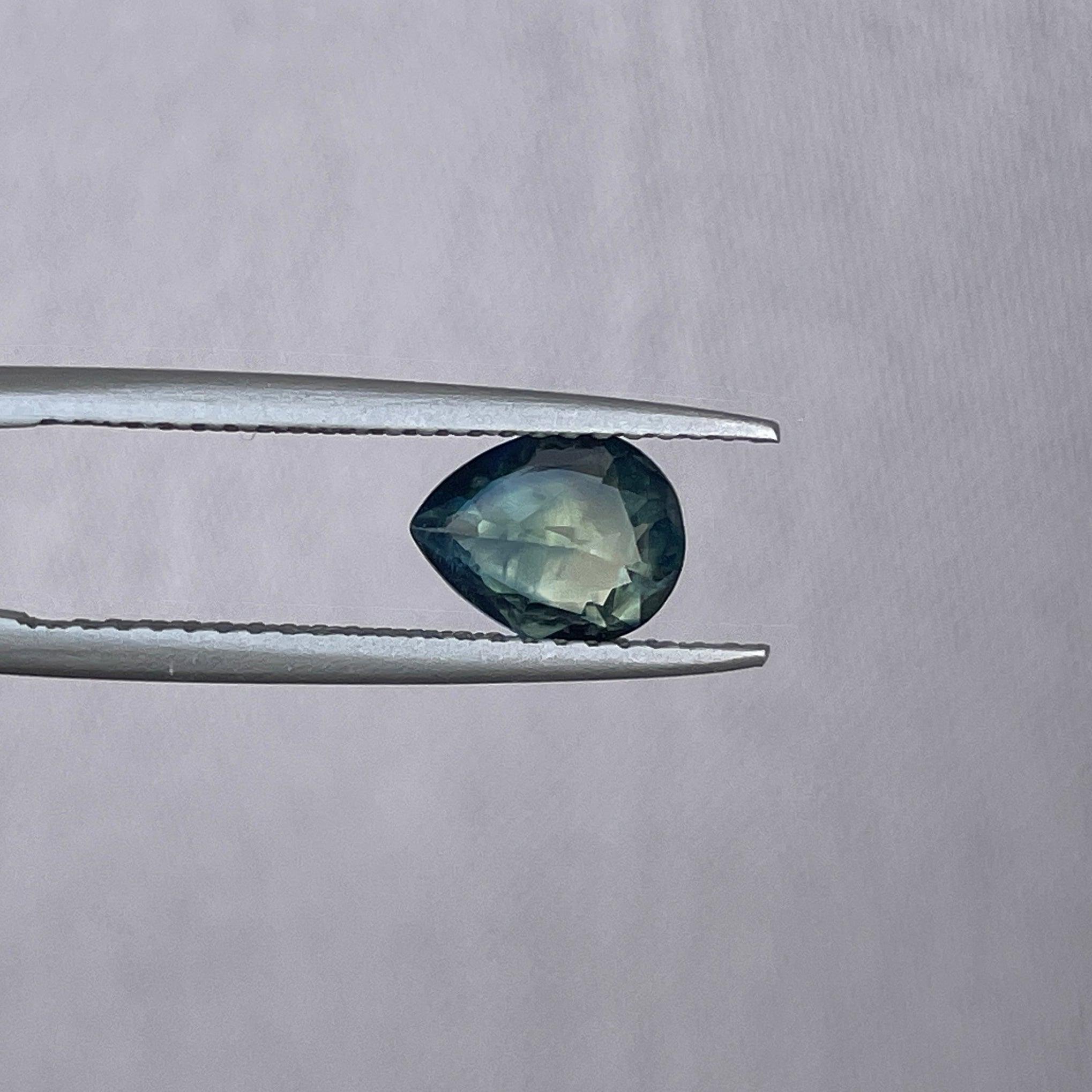 blue green sapphire