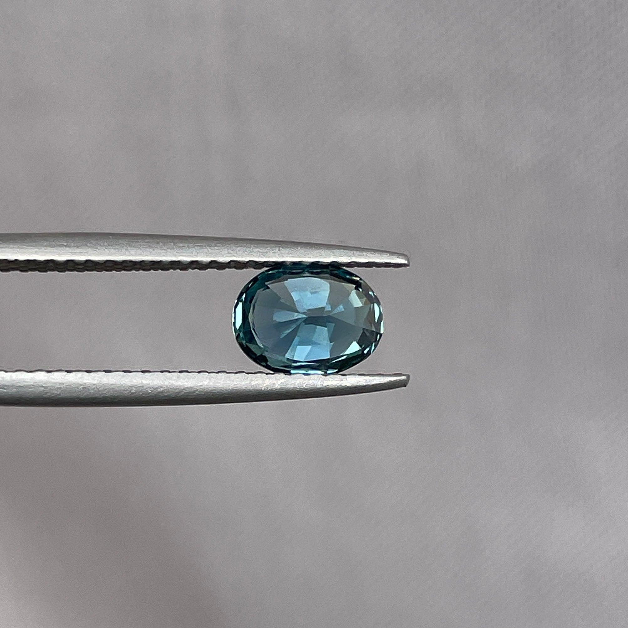 blue green sapphire