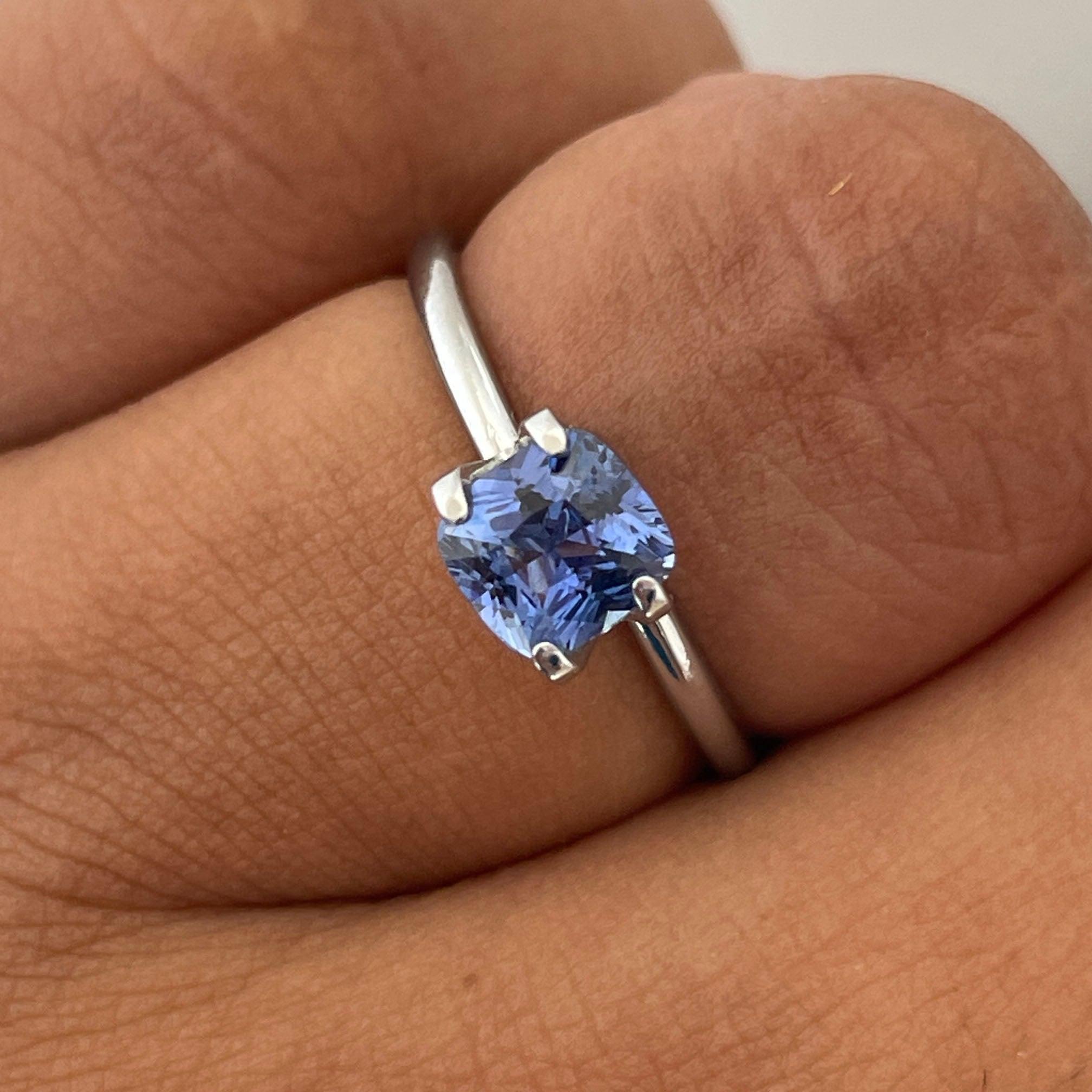 blue precious stone