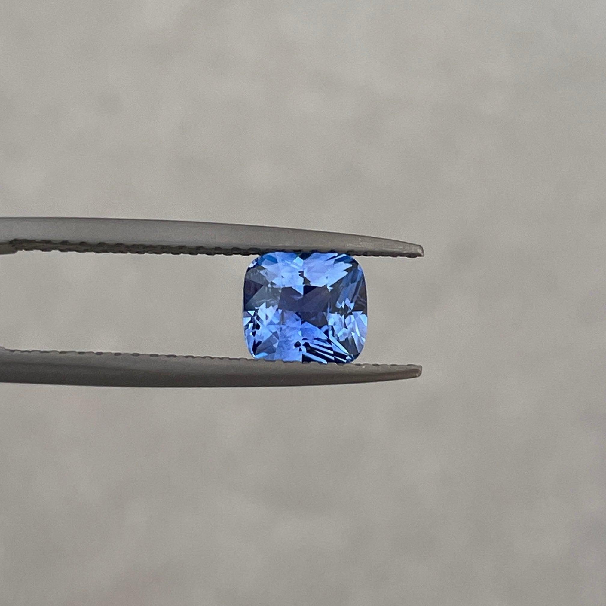 blue precious stone