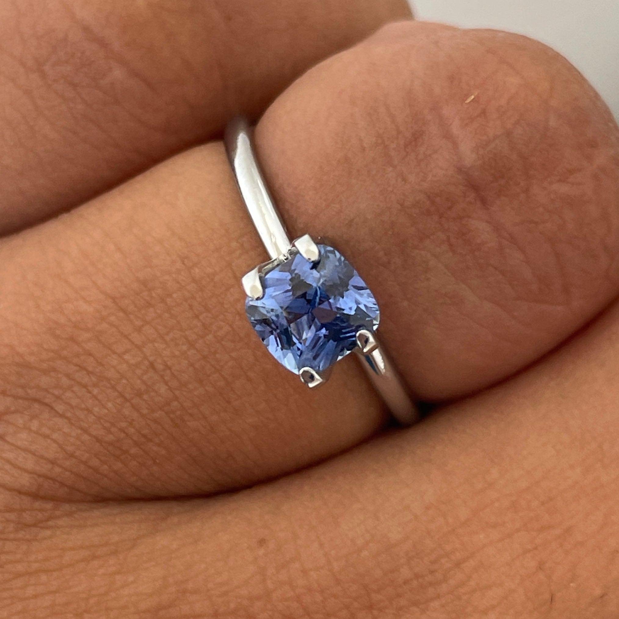 blue precious stone
