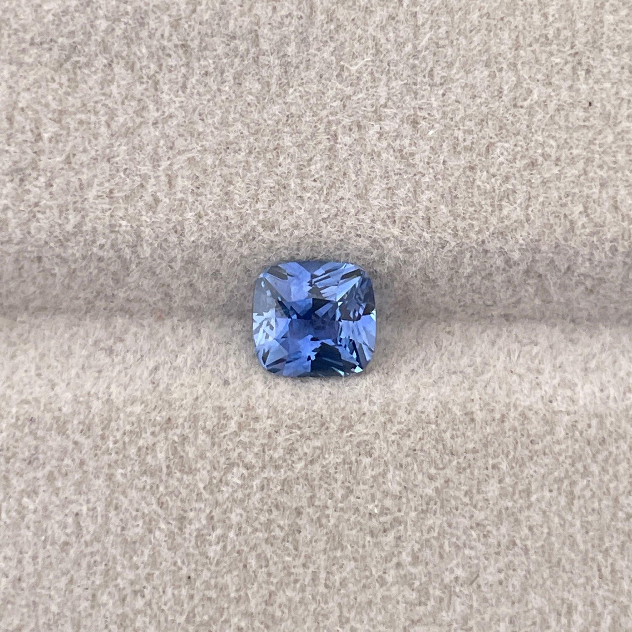 blue precious stone