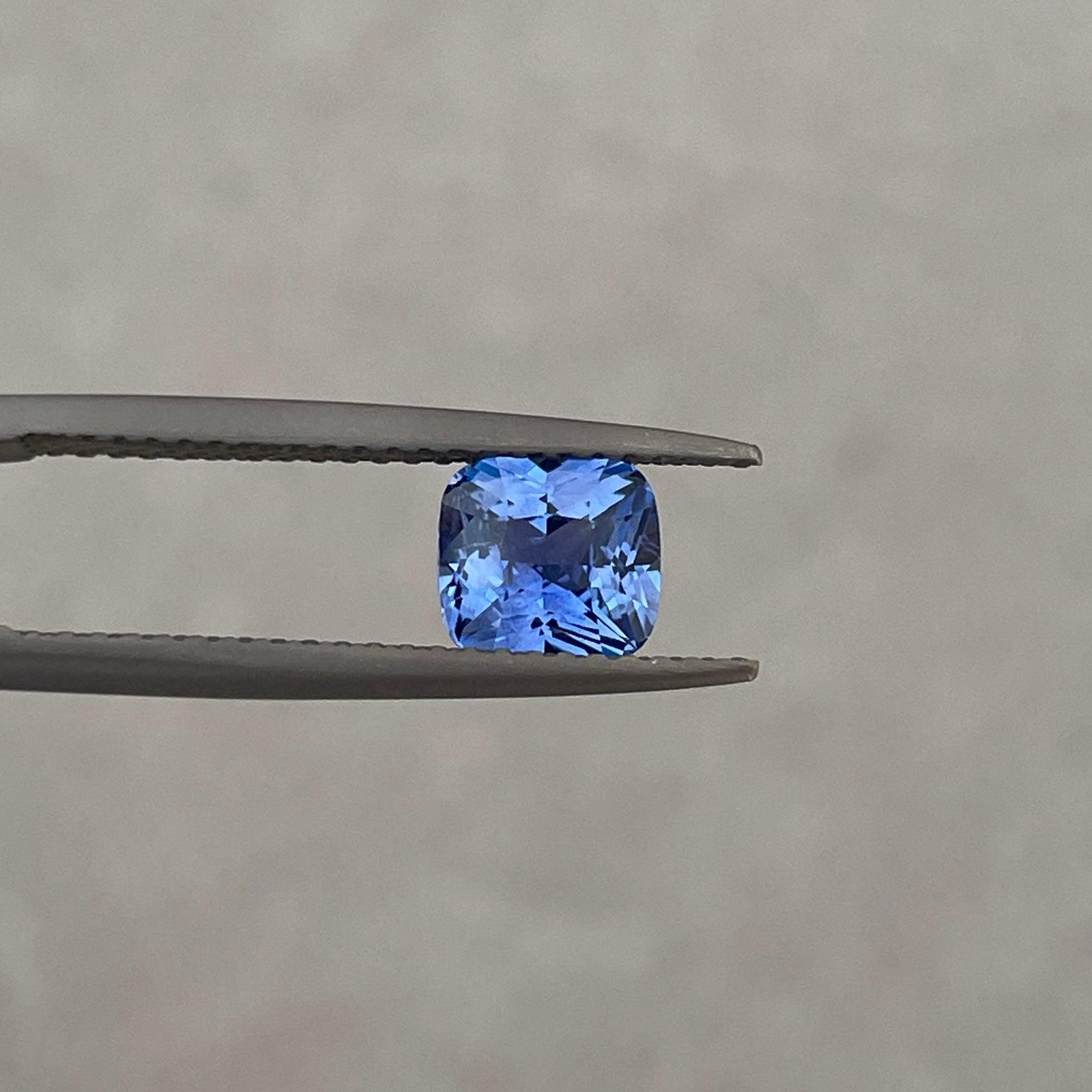 blue precious stone