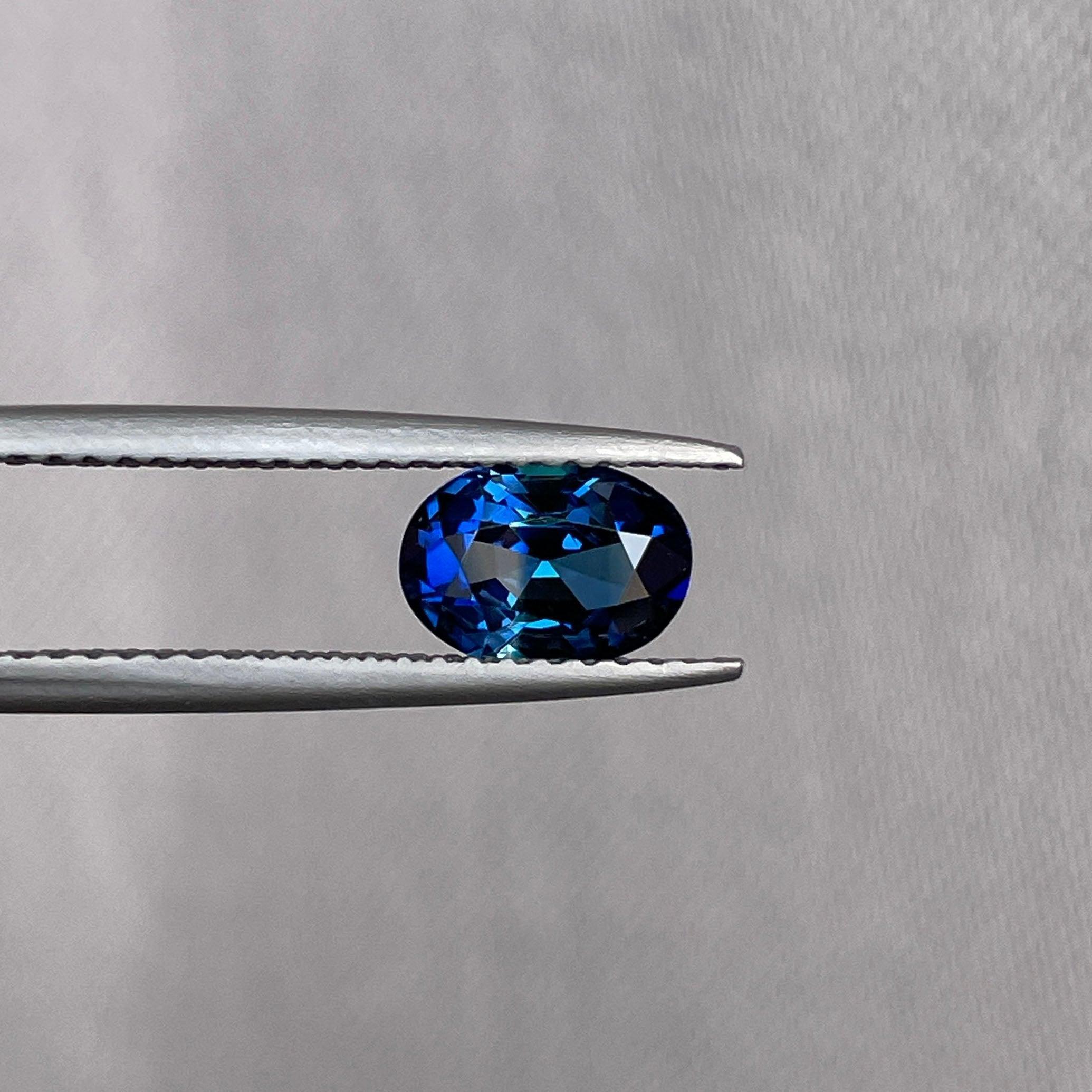 blue sapphire jewelry for women