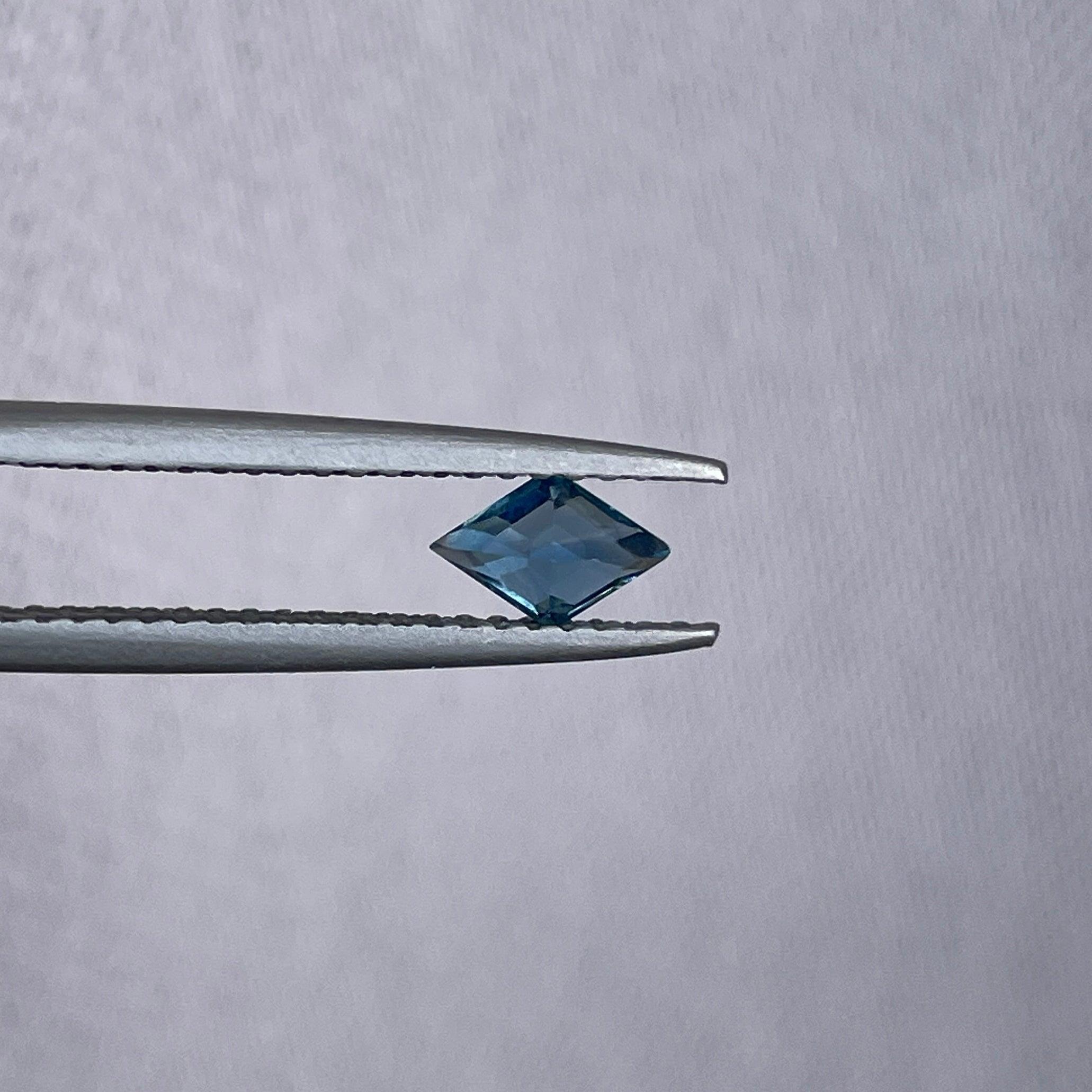 bluish green sapphire september birthstone