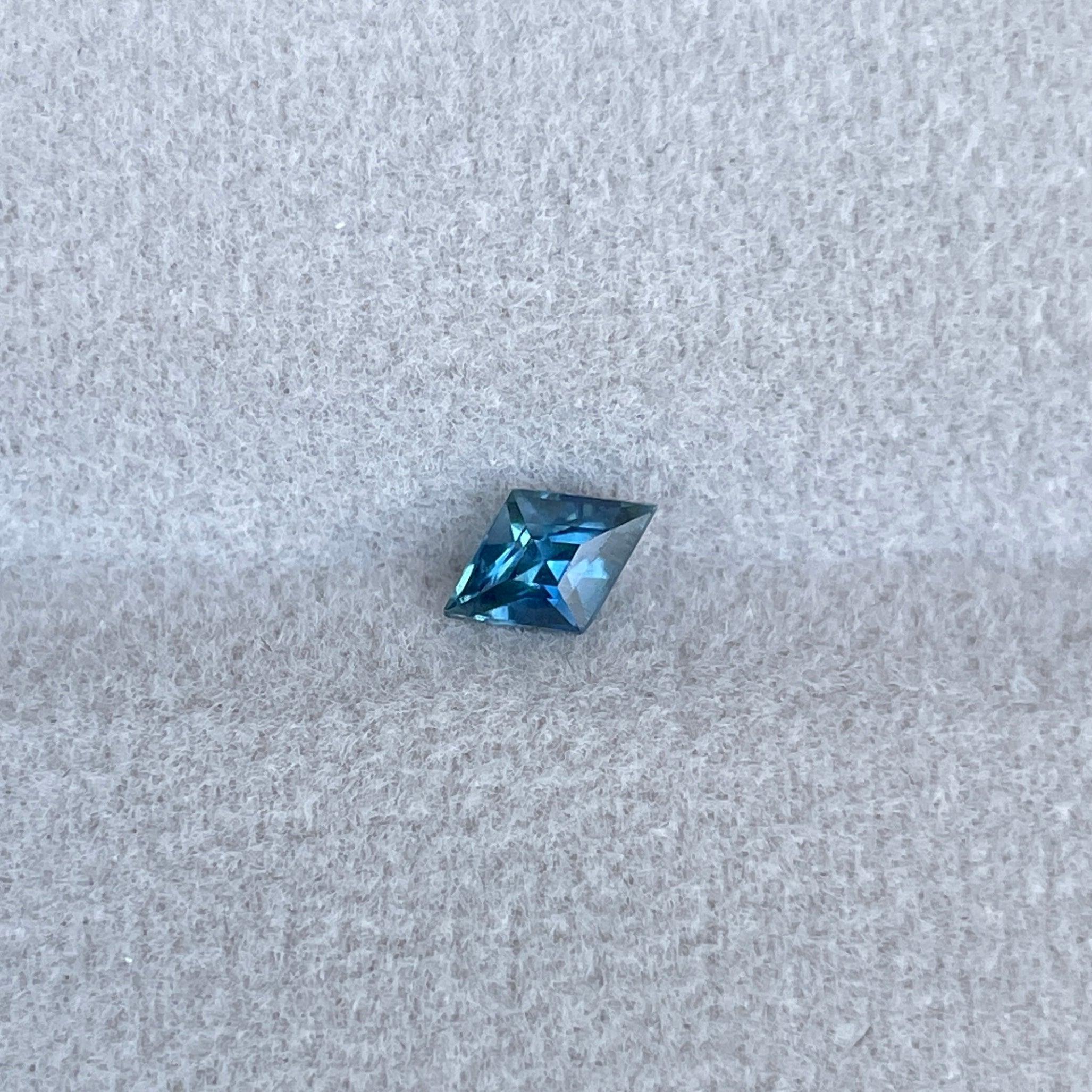 bluish green sapphire september birthstone