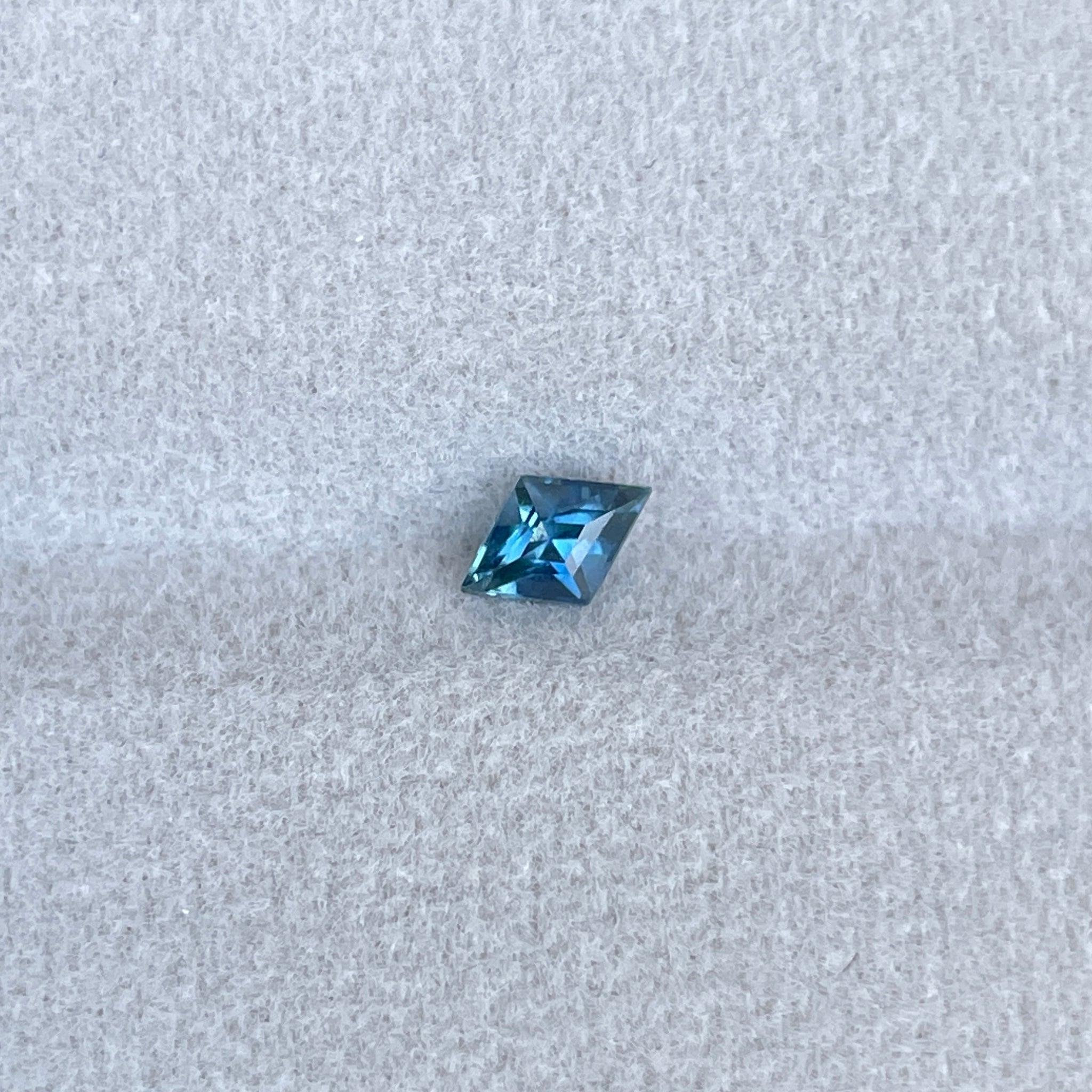 bluish green sapphire september birthstone