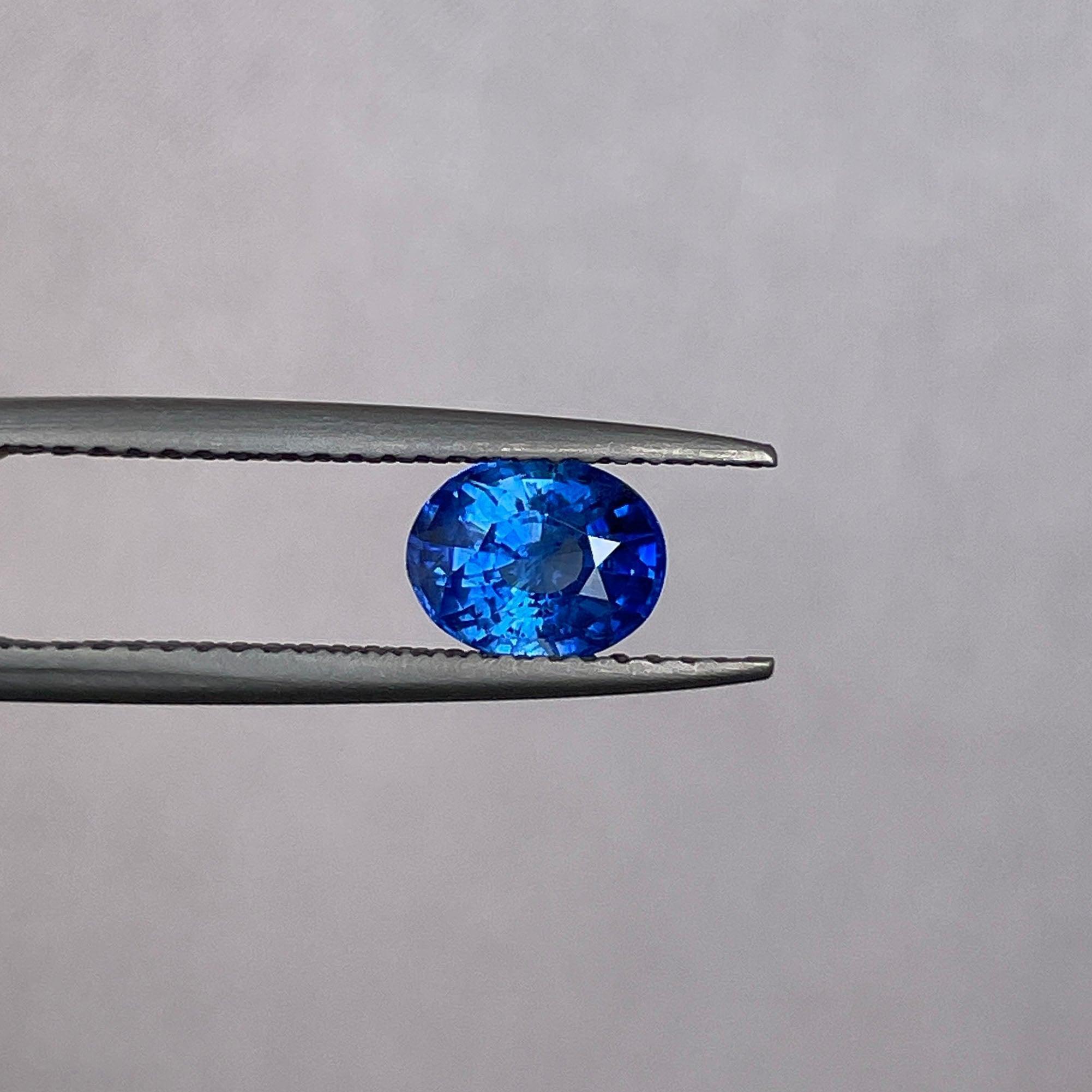 color blue sapphire