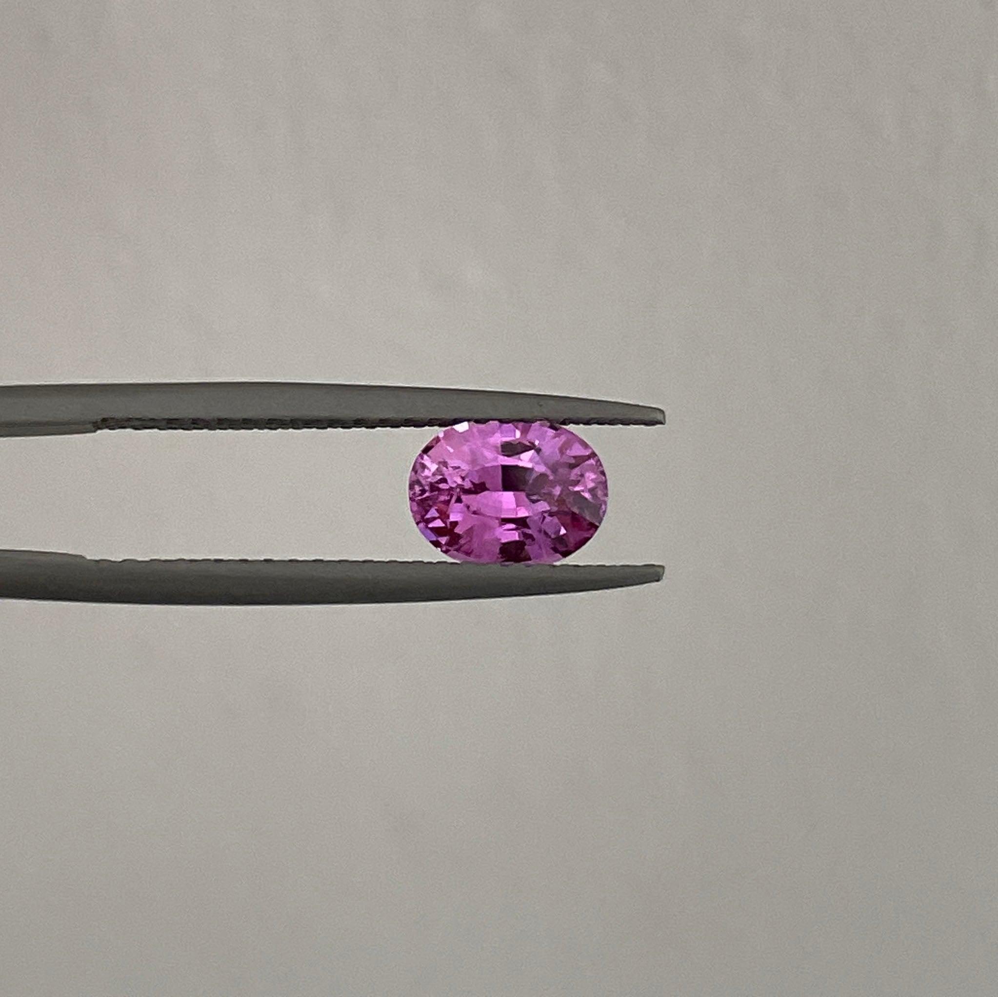 gemstone pink sapphire