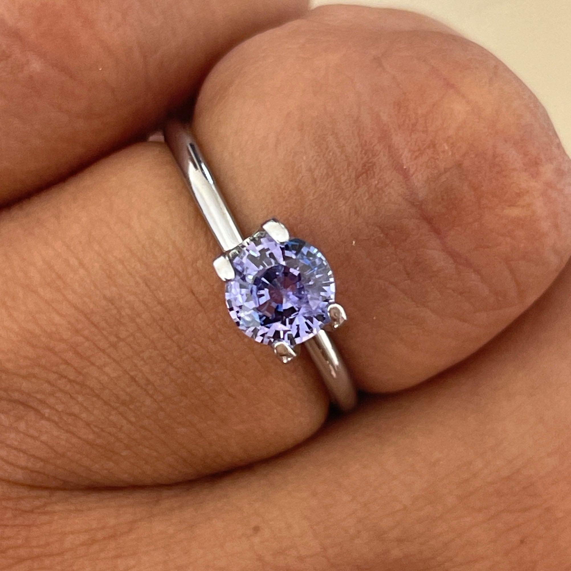 light blue colored gemstones