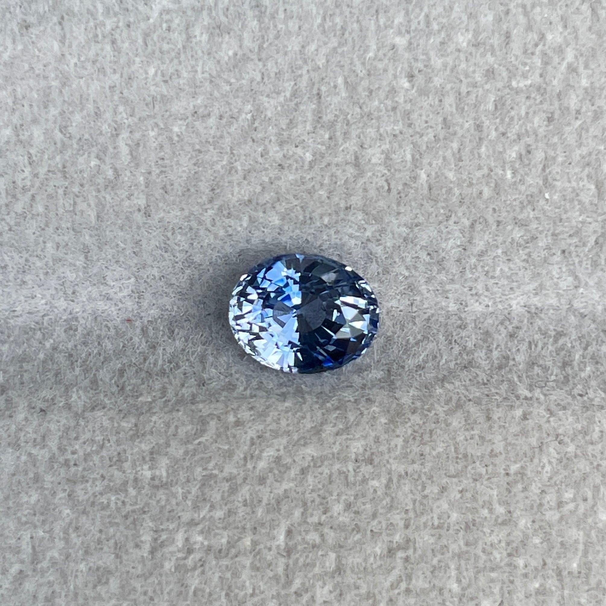 light blue colored gemstones