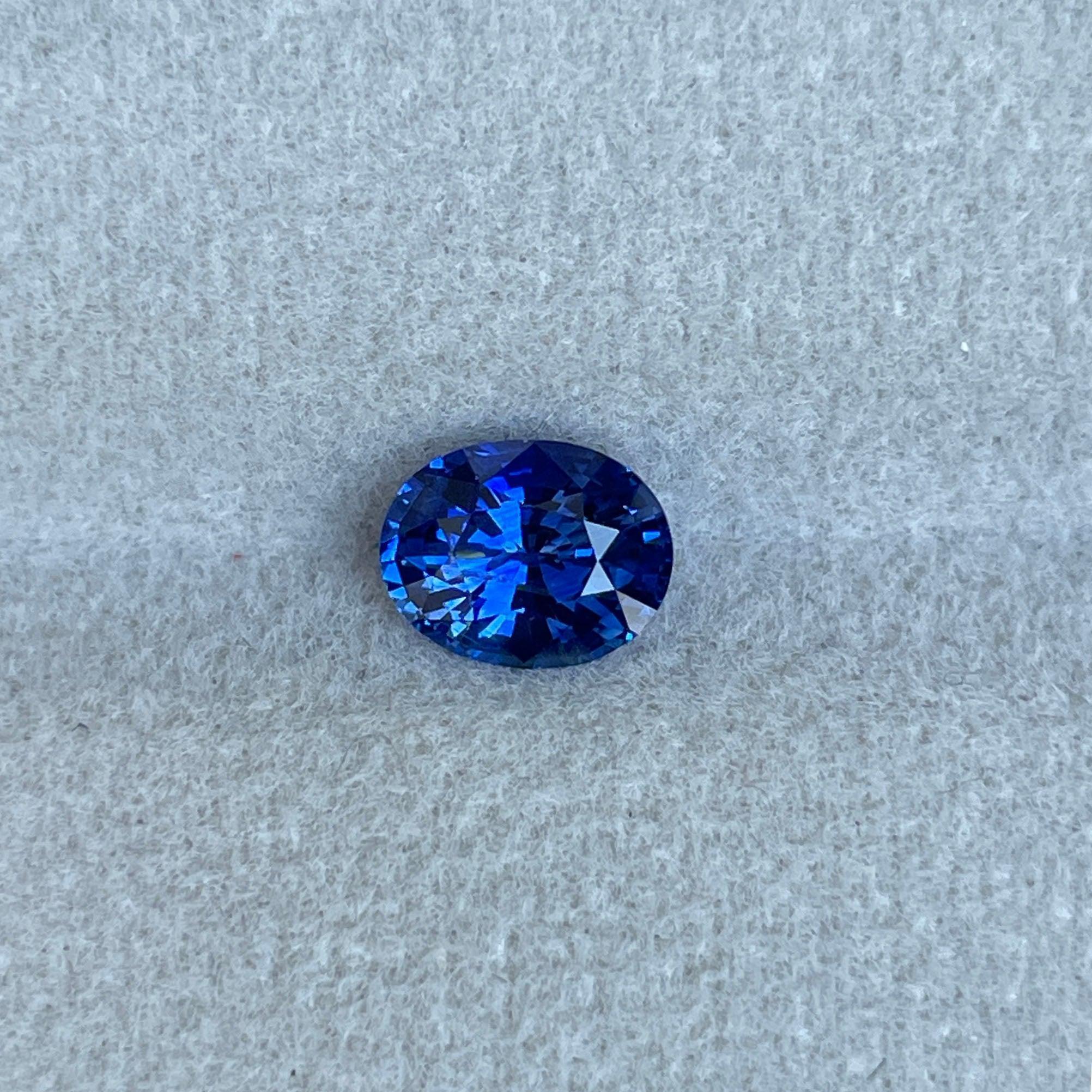 neelam blue sapphire stone