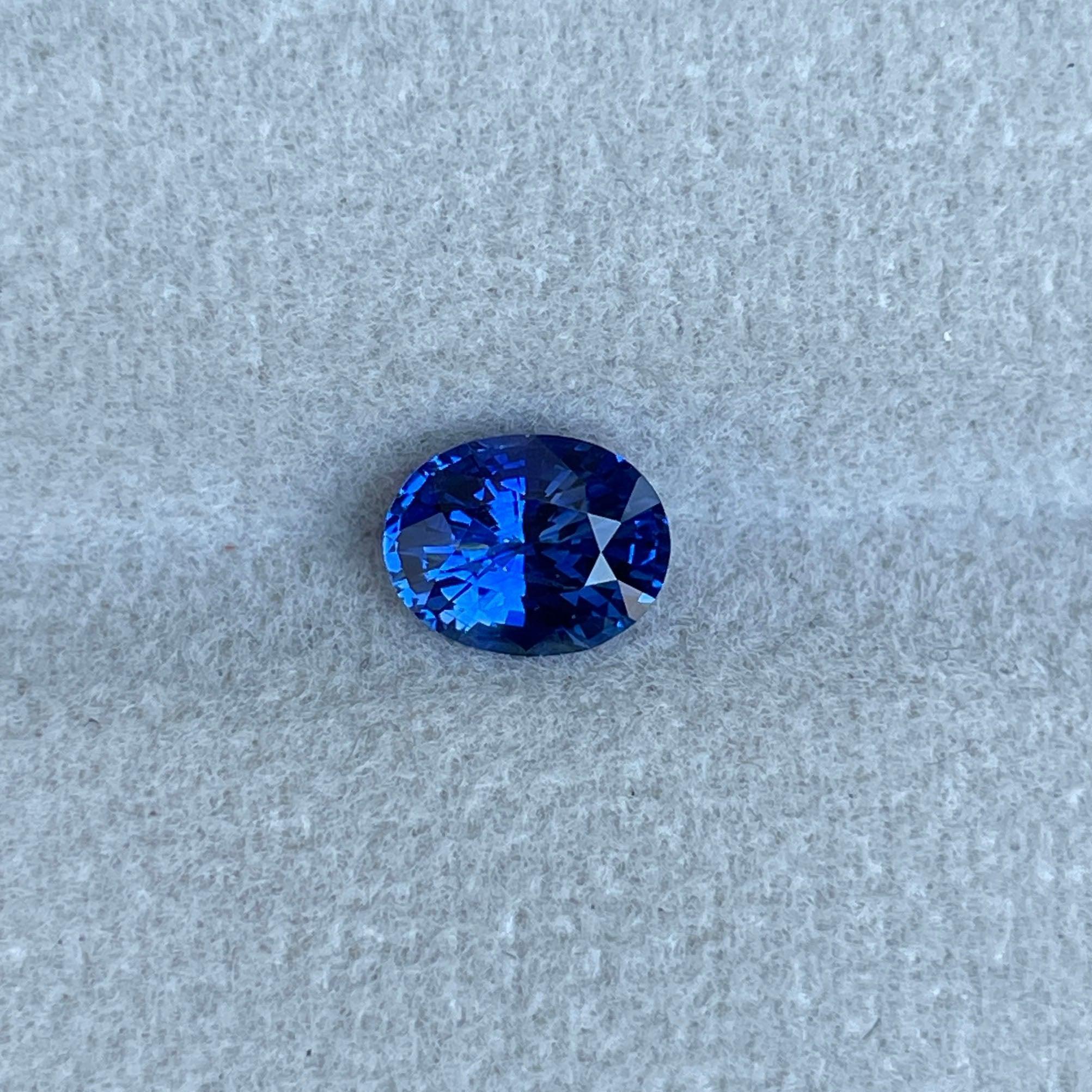 neelam blue sapphire stone