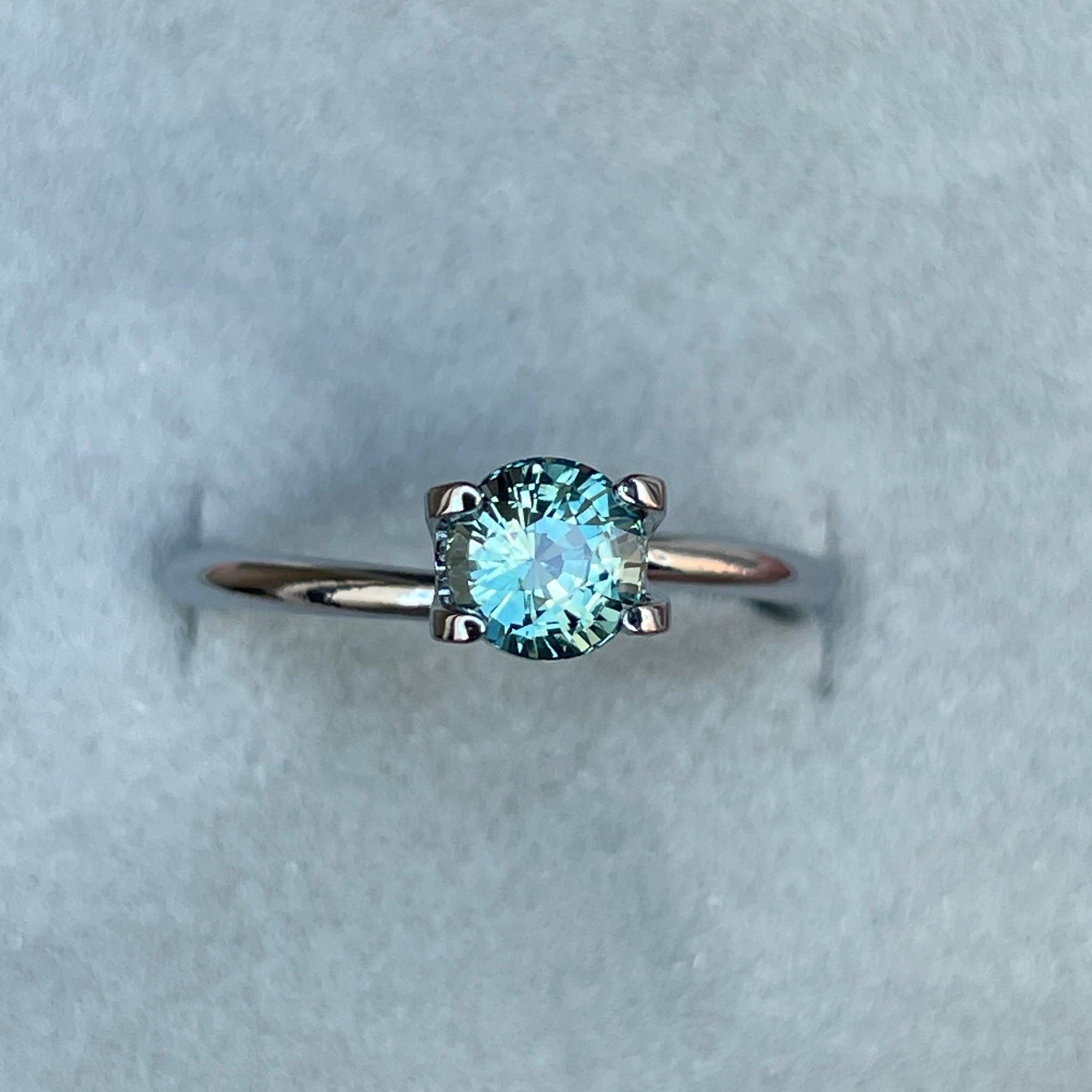 ocean mermaid peacock sapphire