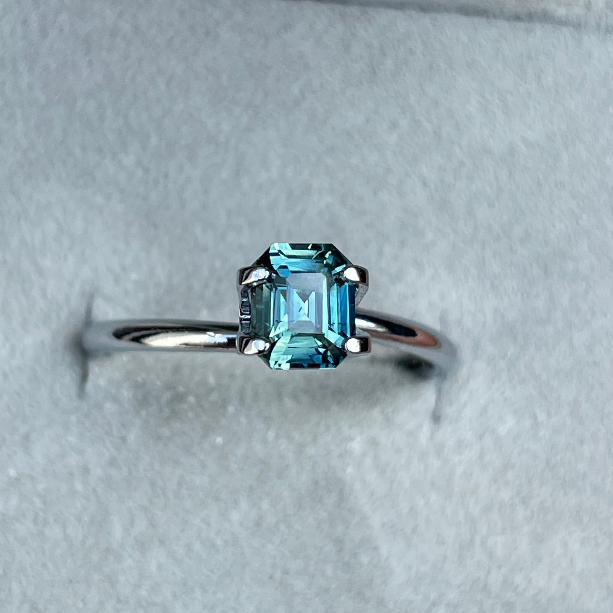 ocean mermaid peacock sapphire