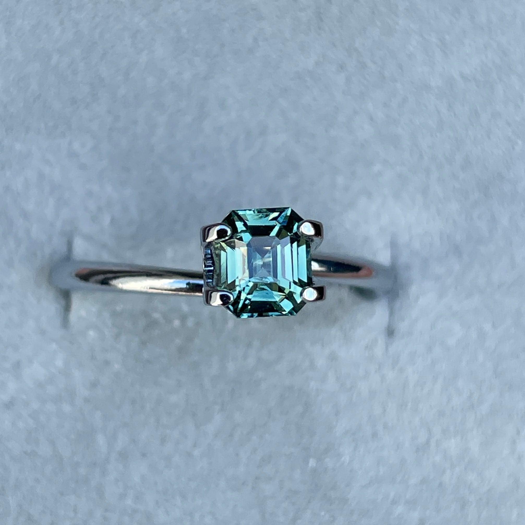 ocean mermaid peacock sapphire