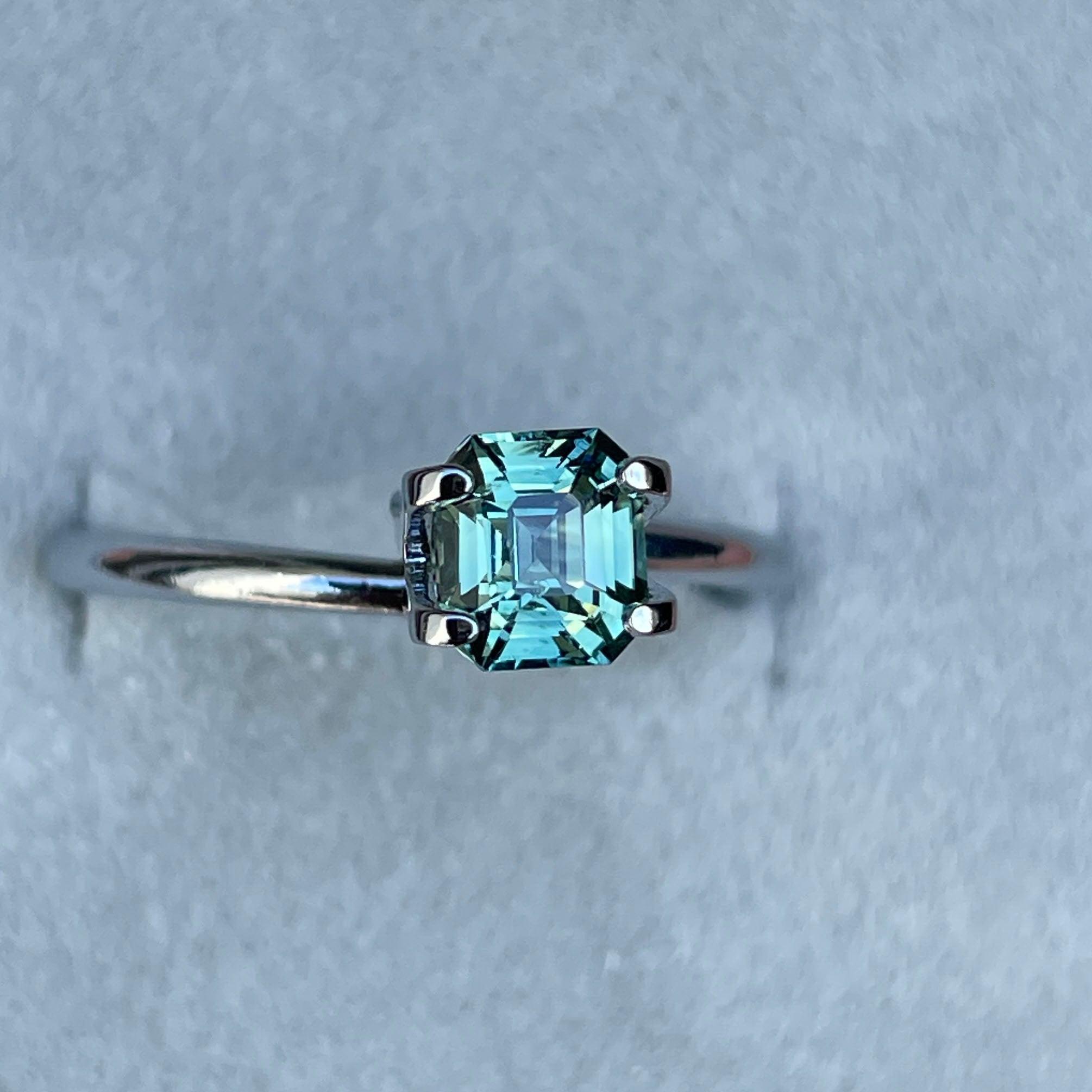 ocean mermaid peacock sapphire