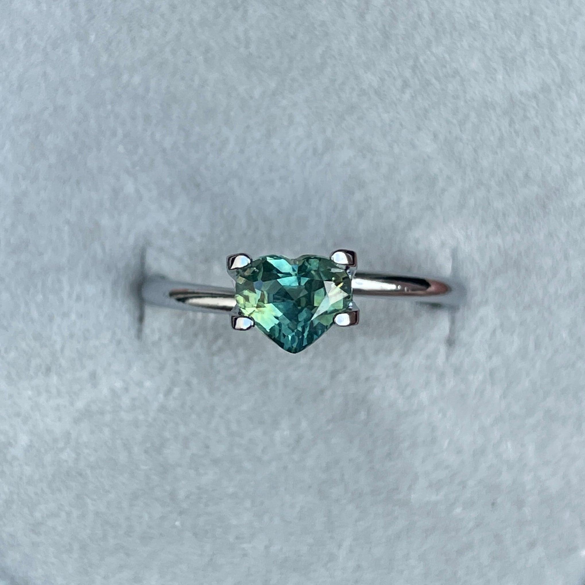 ocean mermaid peacock sapphire