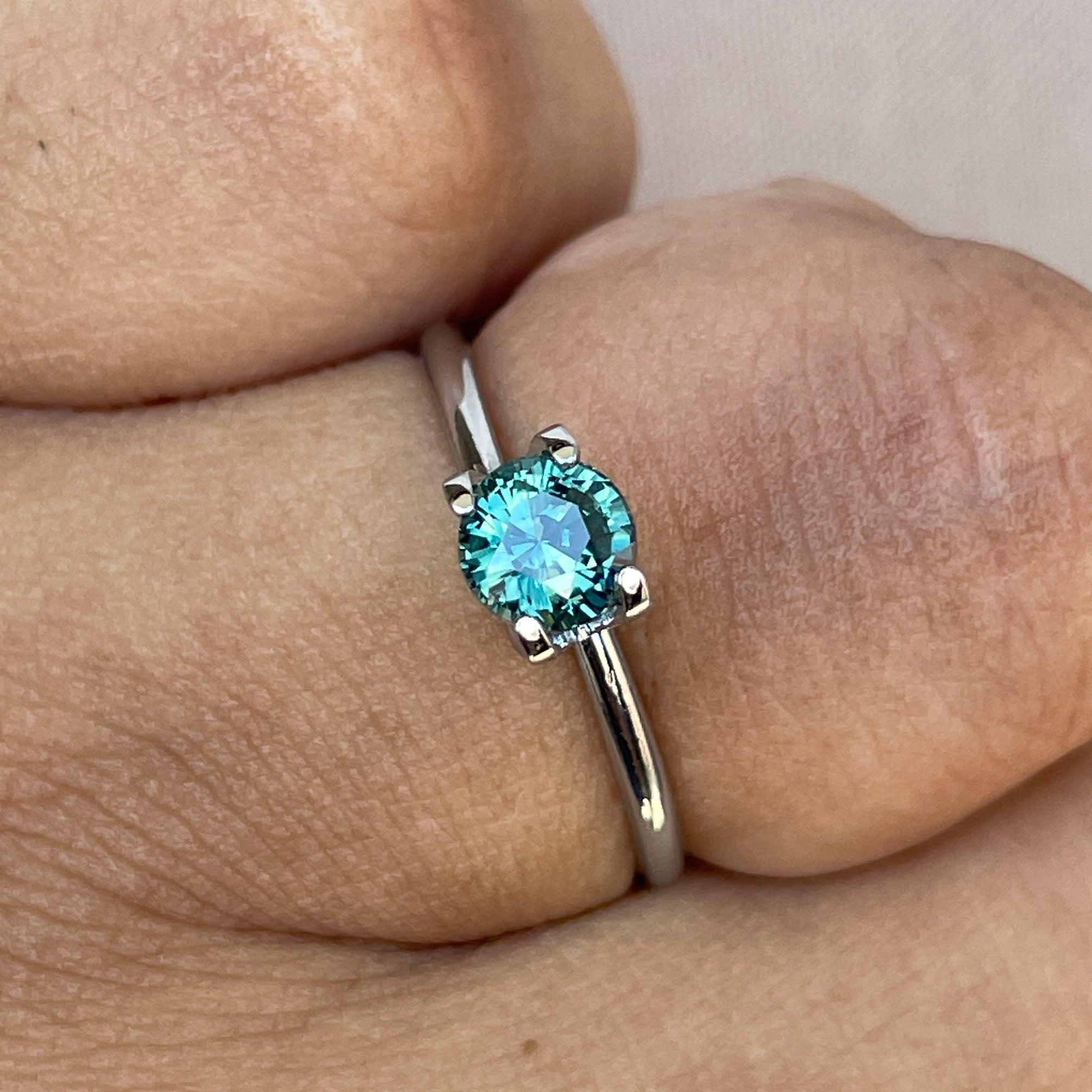 ocean mermaid peacock sapphire
