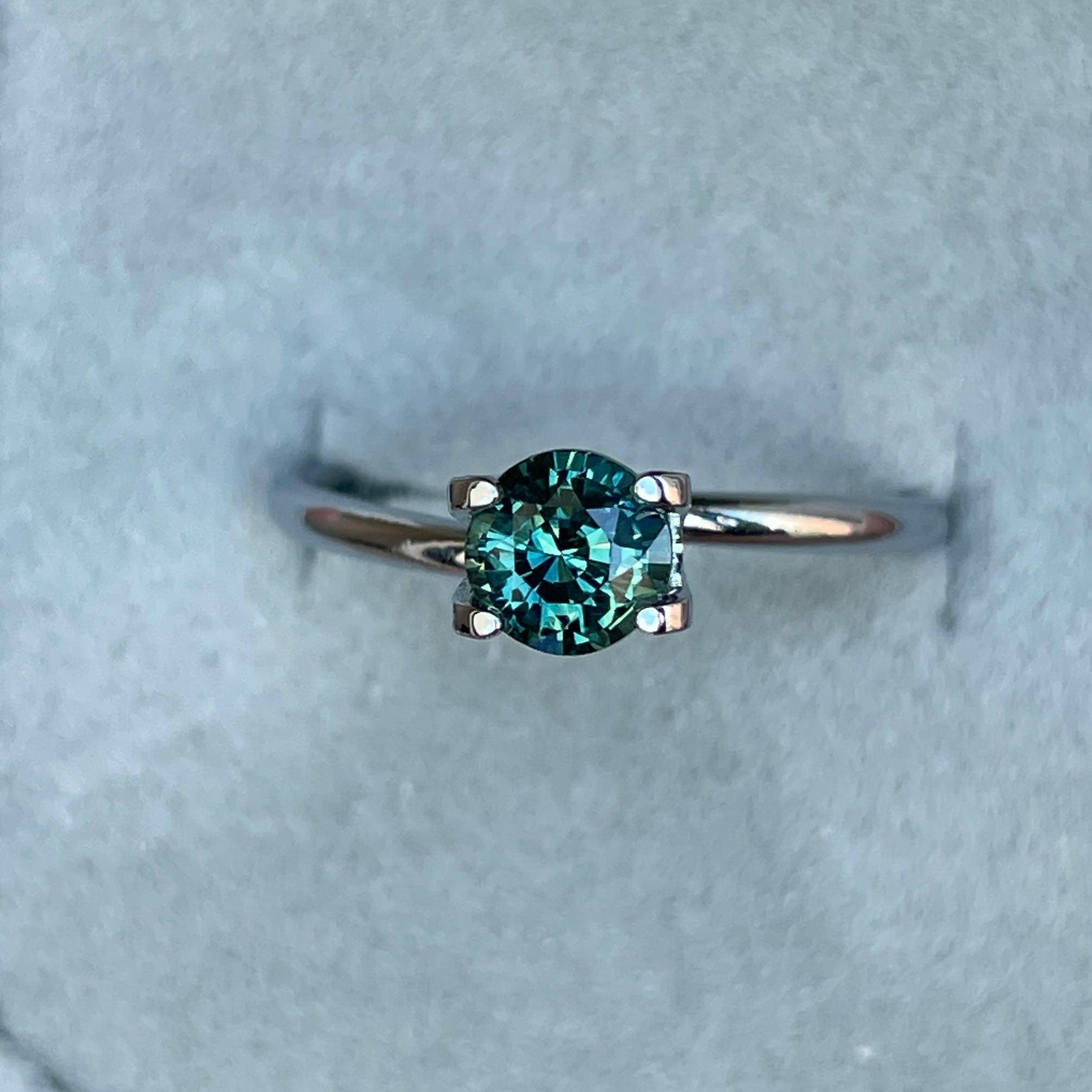 ocean mermaid peacock sapphire
