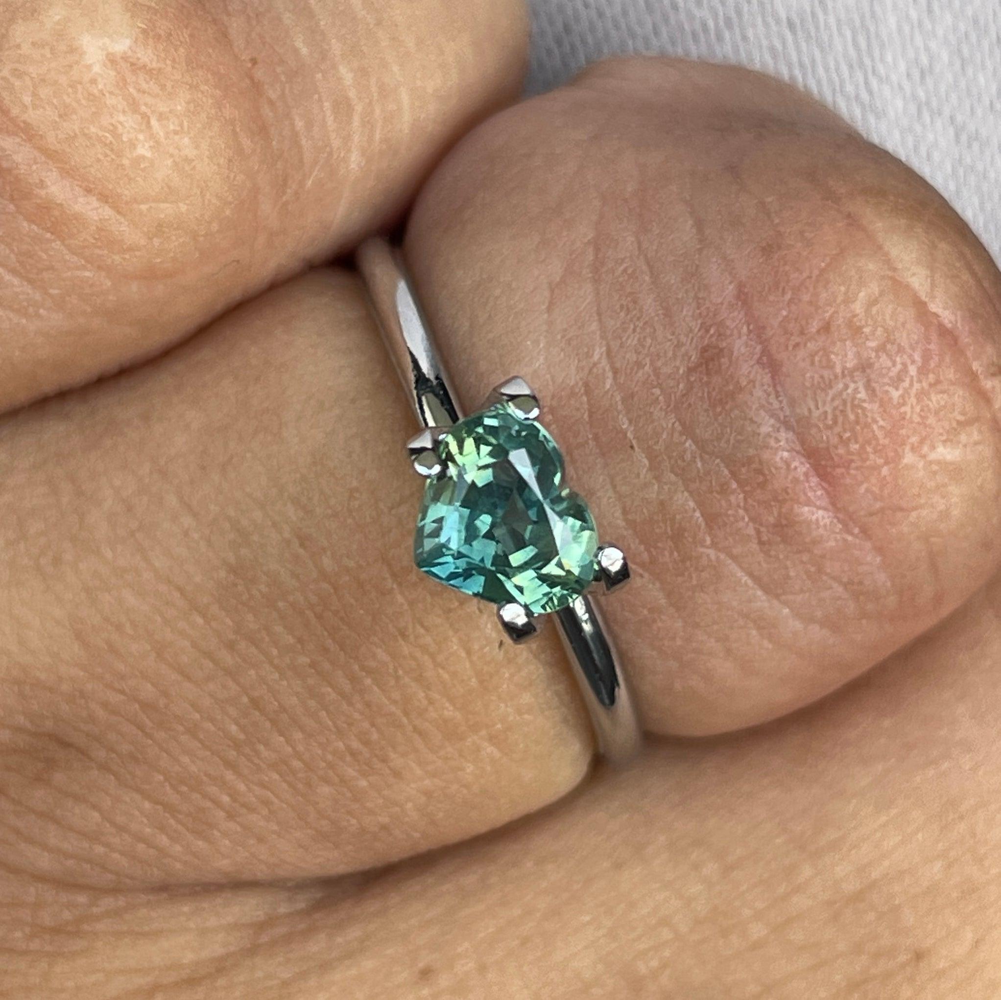ocean mermaid peacock sapphire
