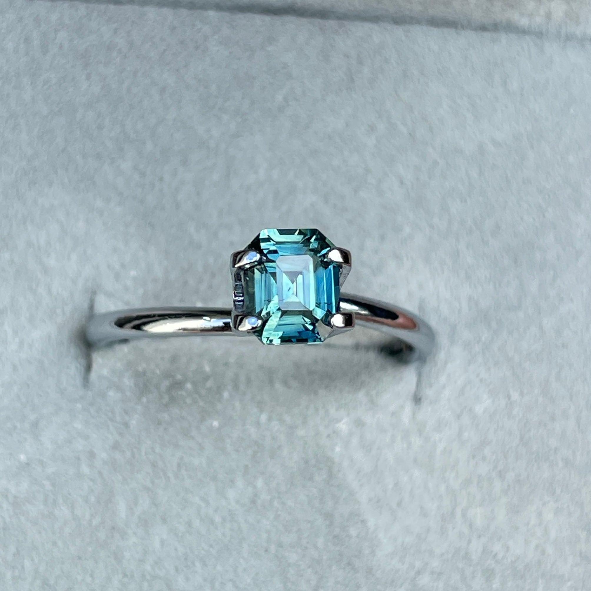 ocean mermaid peacock sapphire