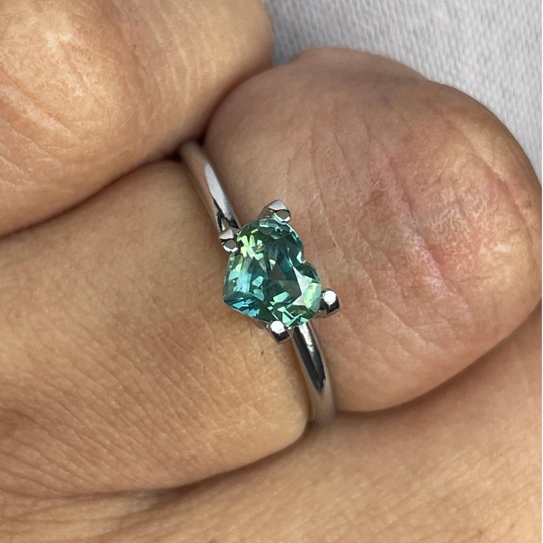 ocean mermaid peacock sapphire