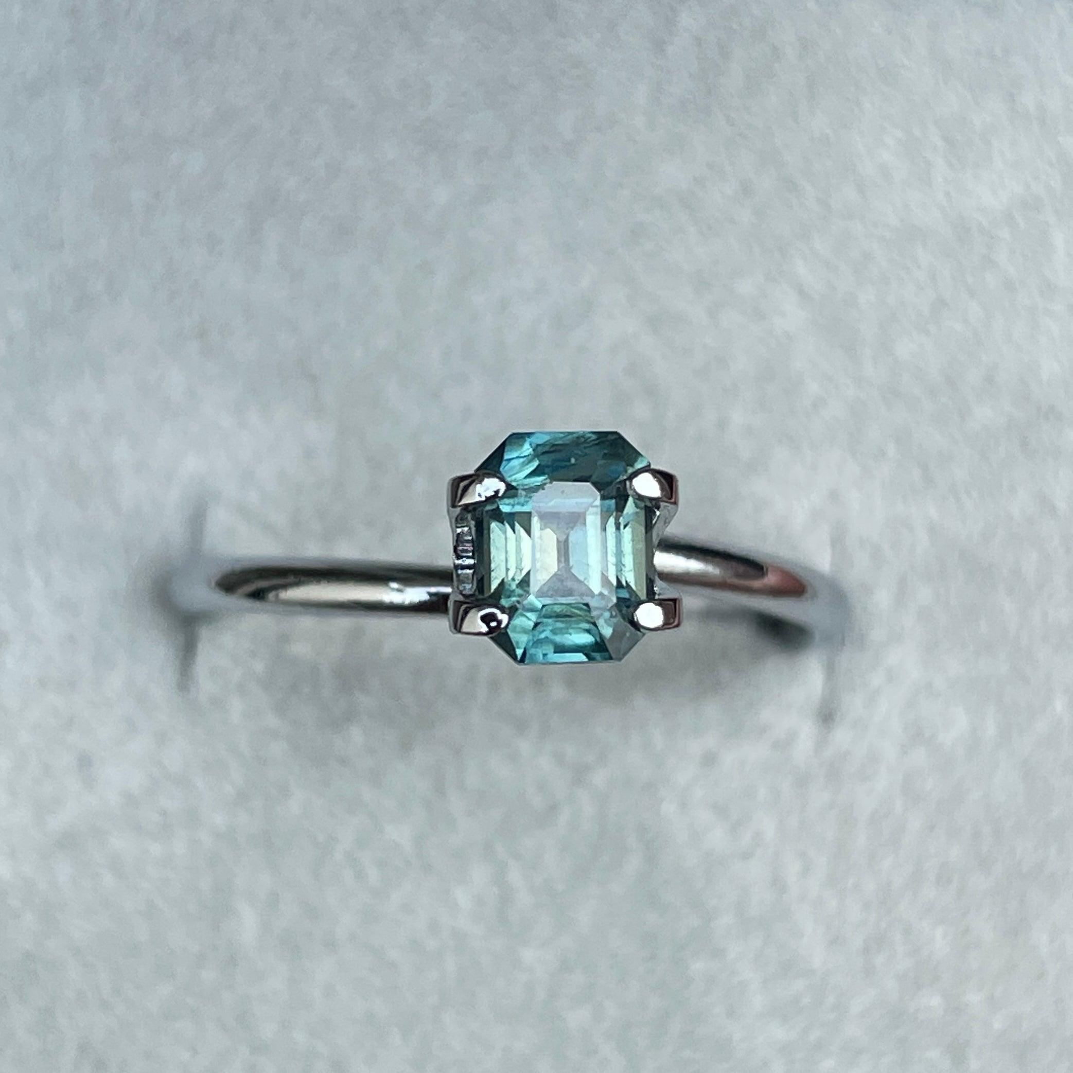 parti sapphire 1.03 crt