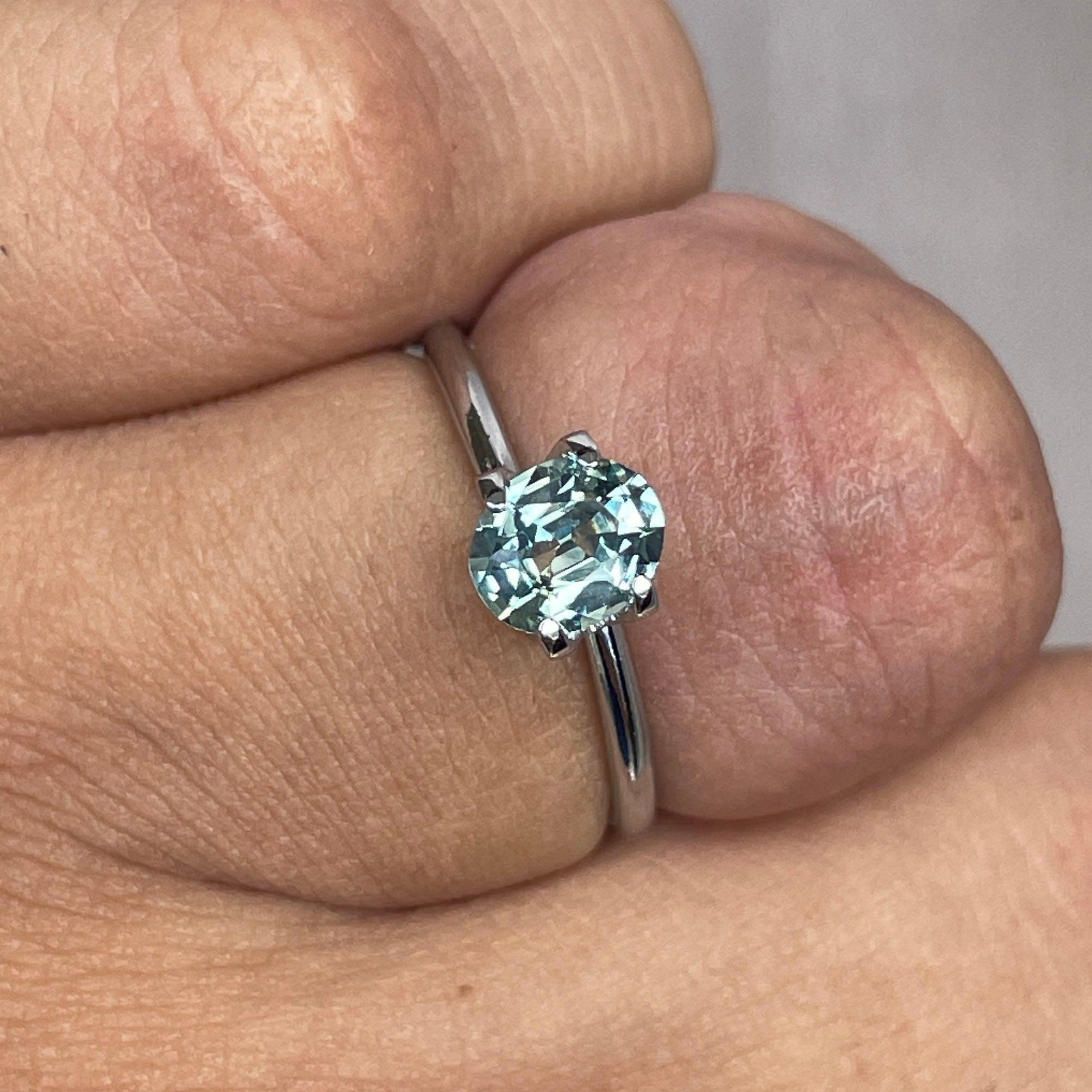 parti sapphire 1.07 crt