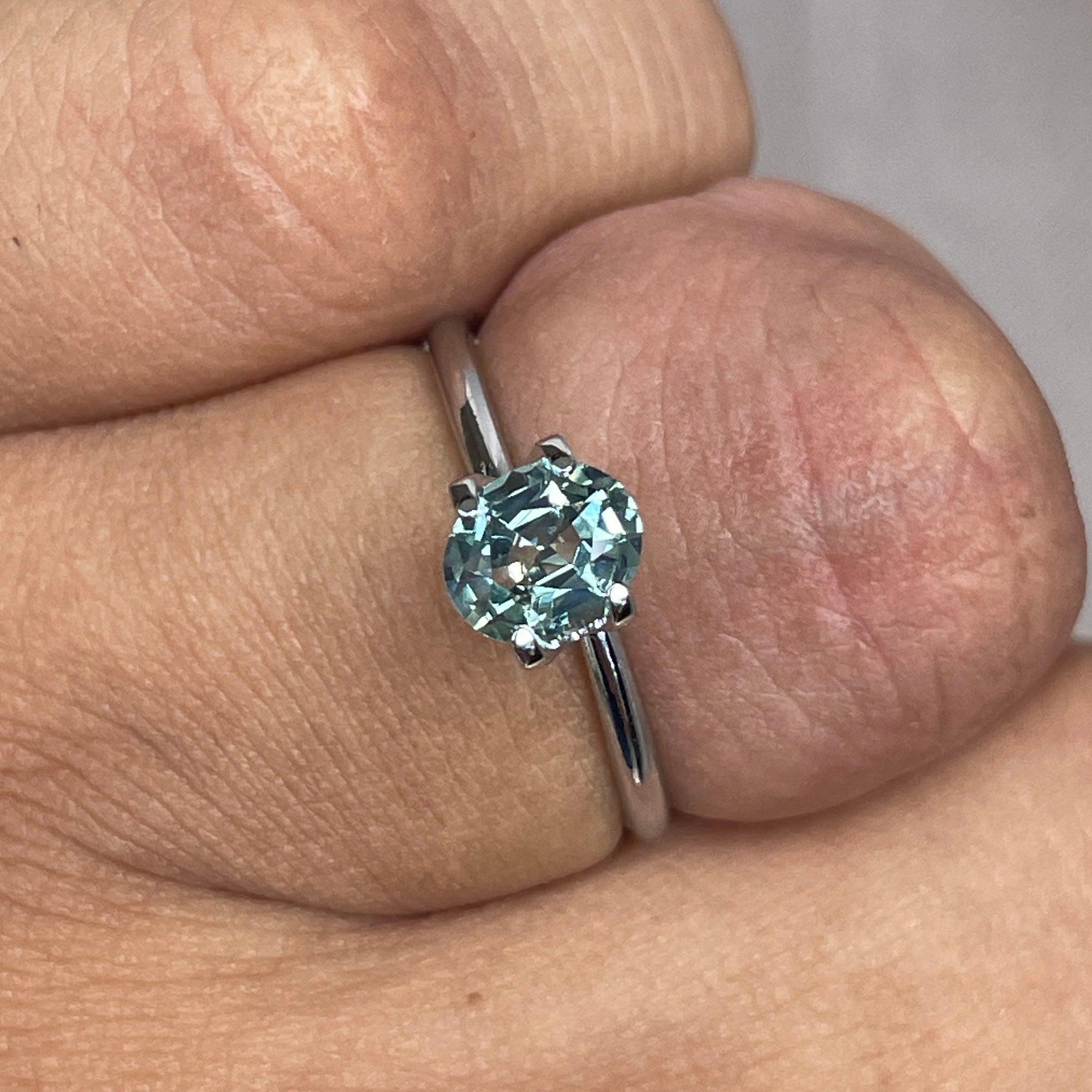 parti sapphire 1.07 crt