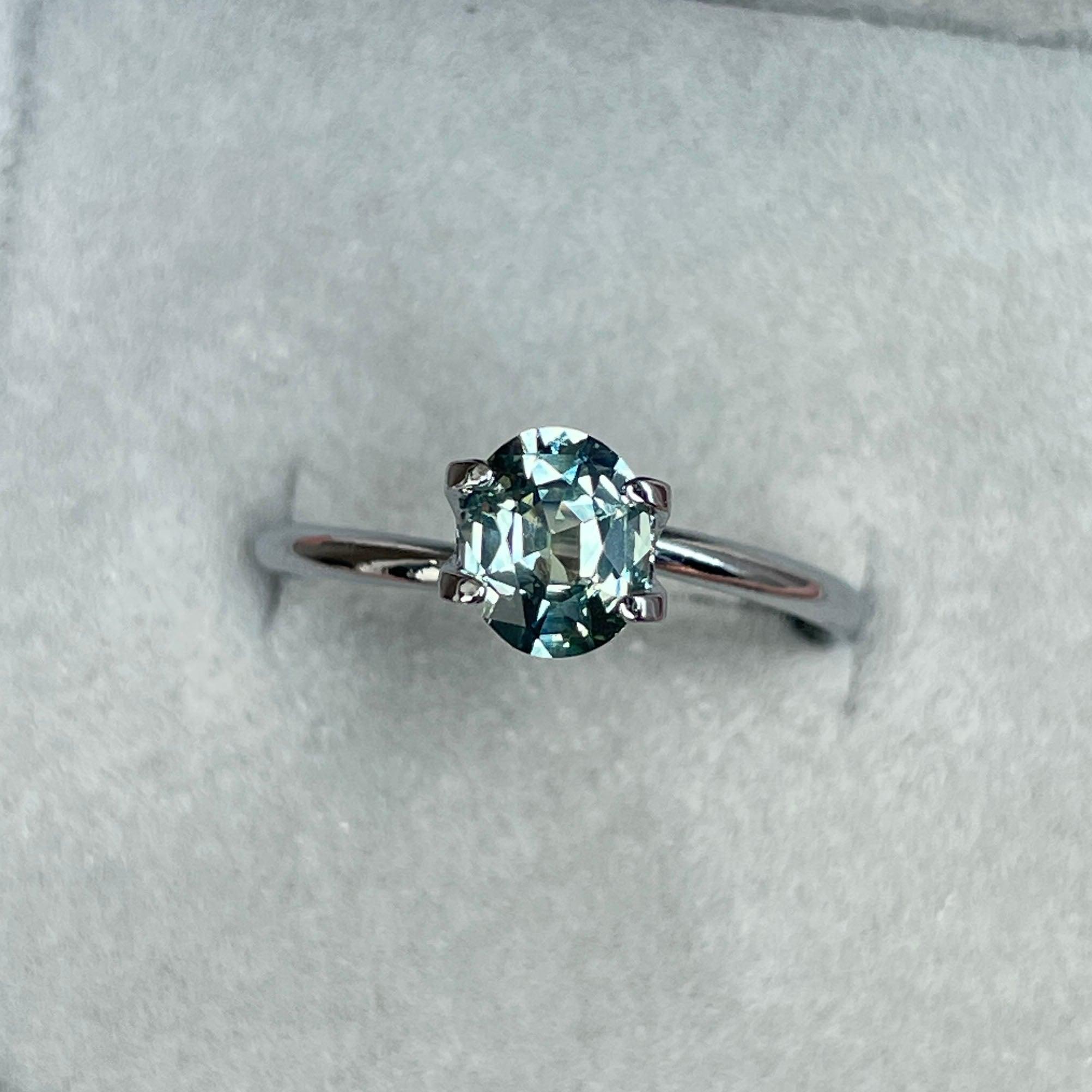 parti sapphire 1.07 crt