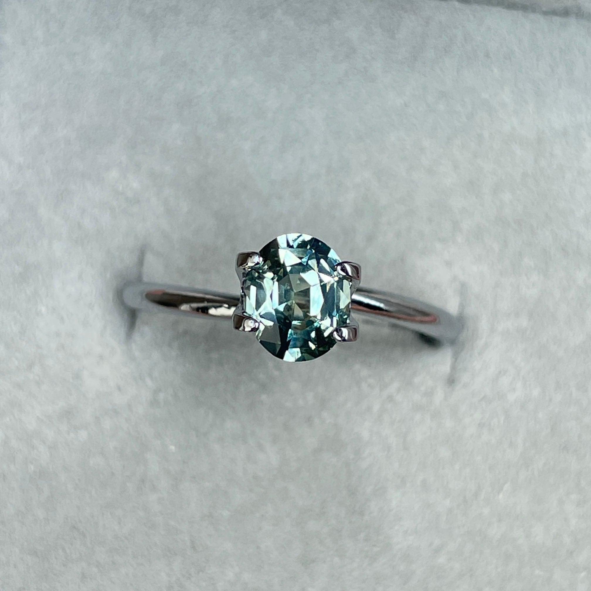 parti sapphire 1.07 crt