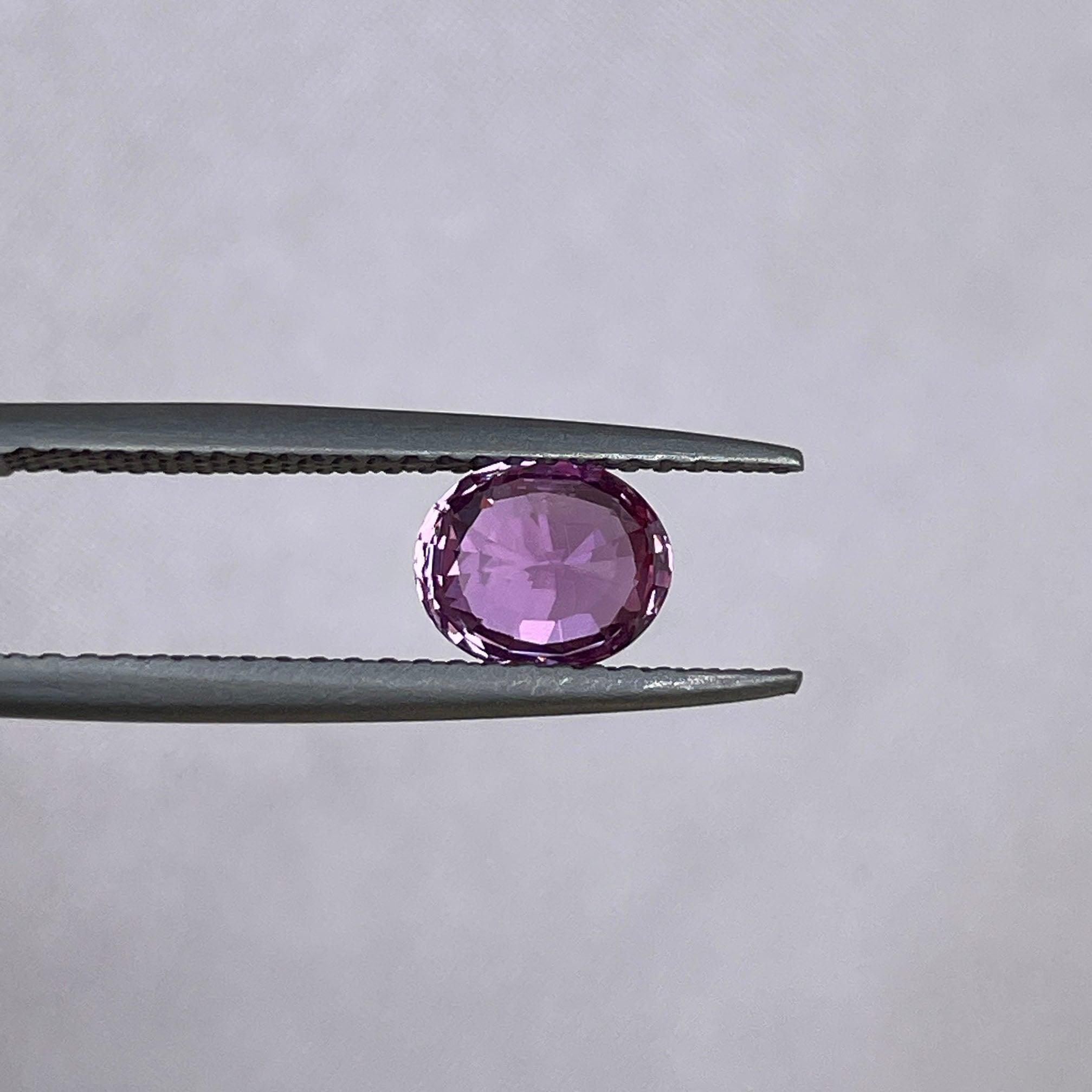 pink sapphire color gemstone