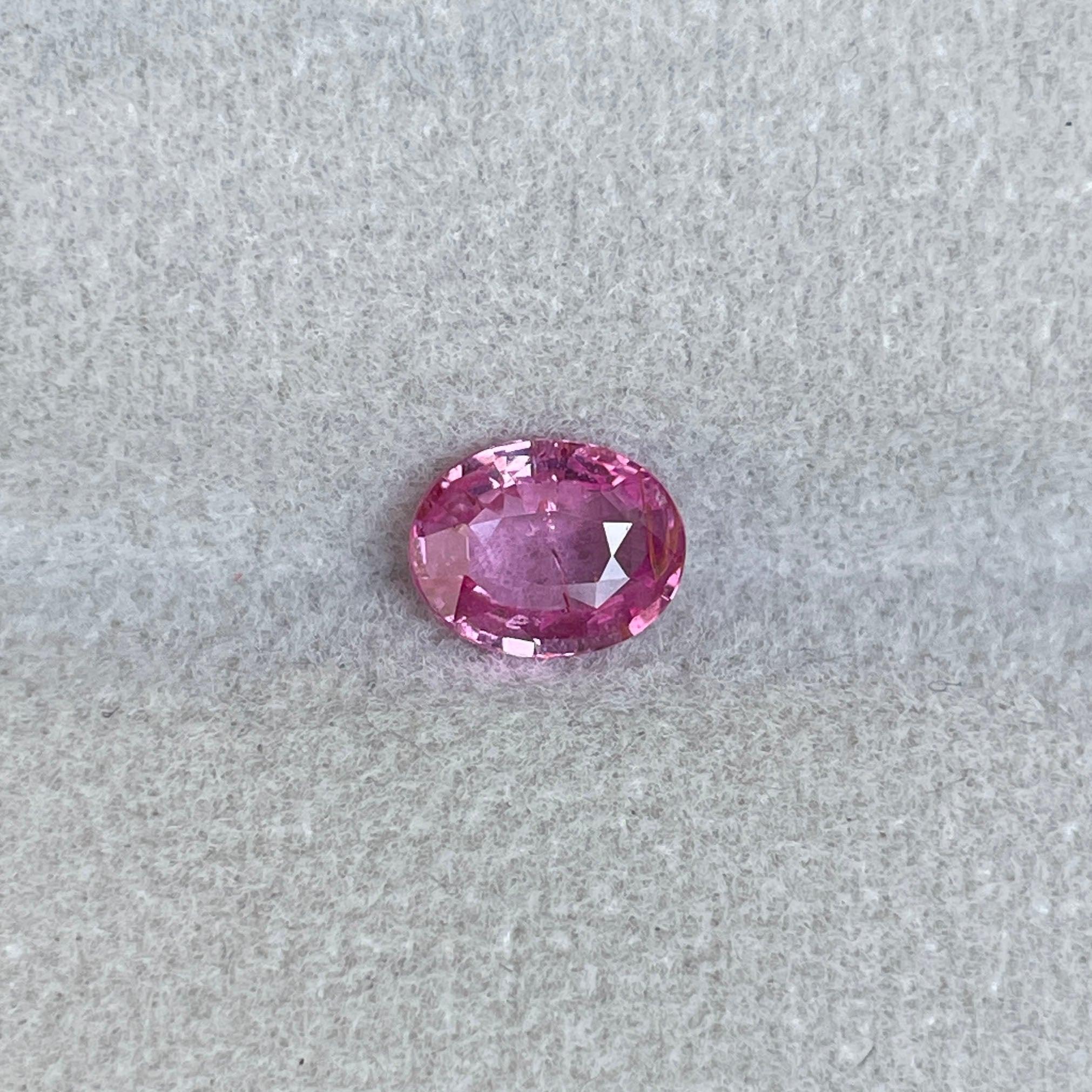 pink sapphire ring engagement