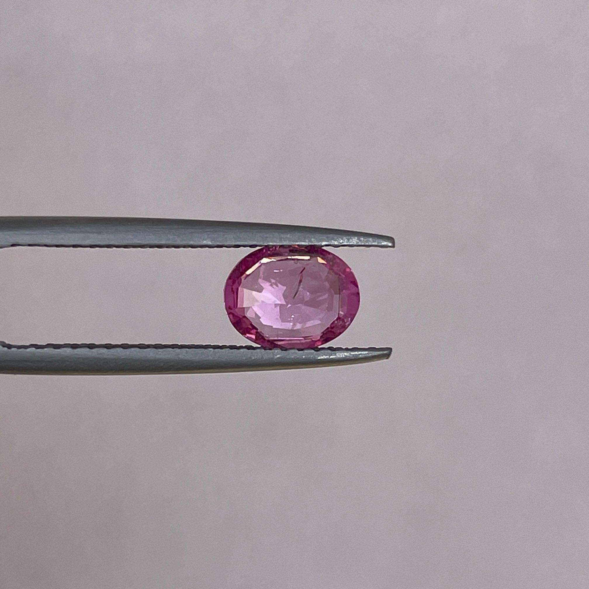 pink sapphire ring engagement