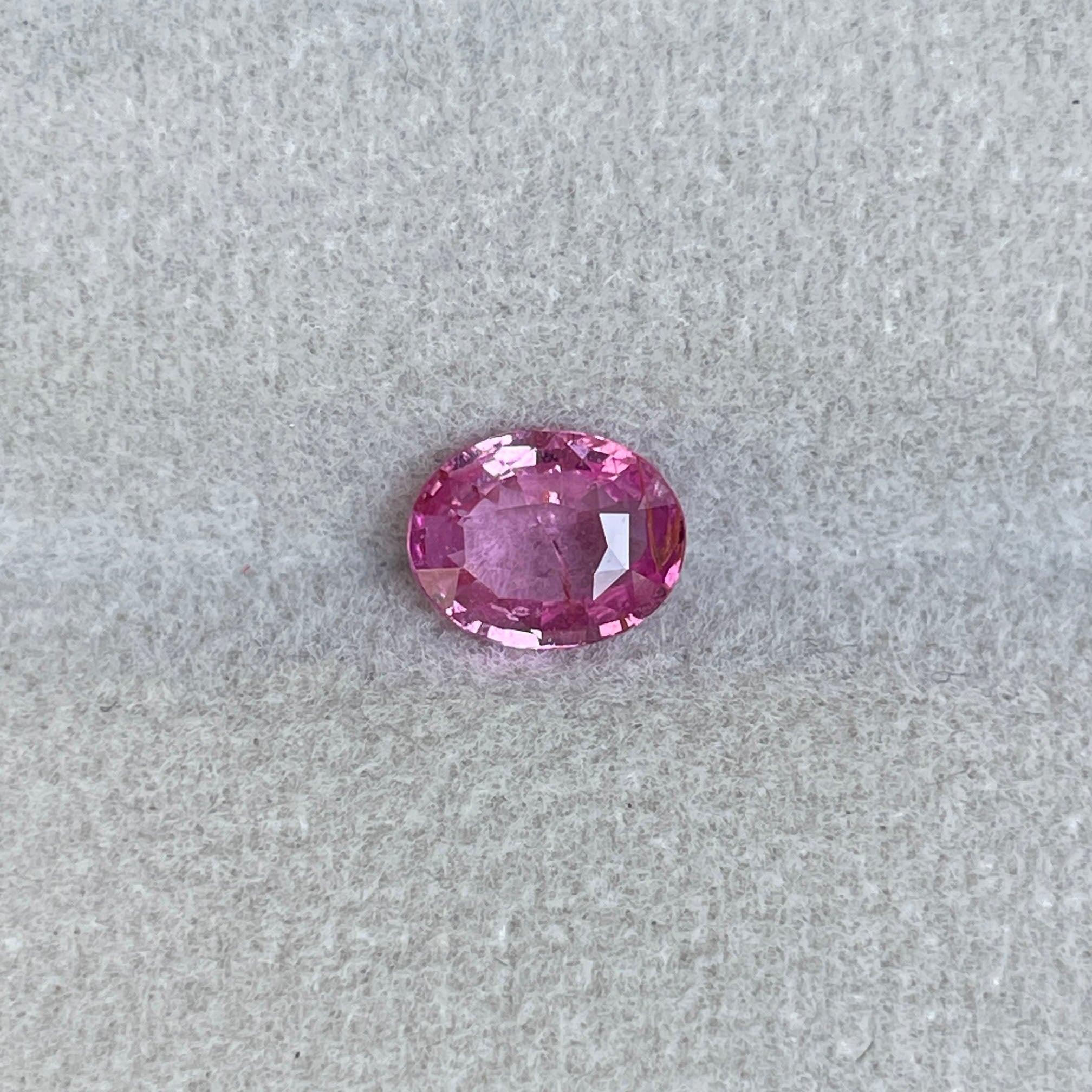 pink sapphire ring engagement