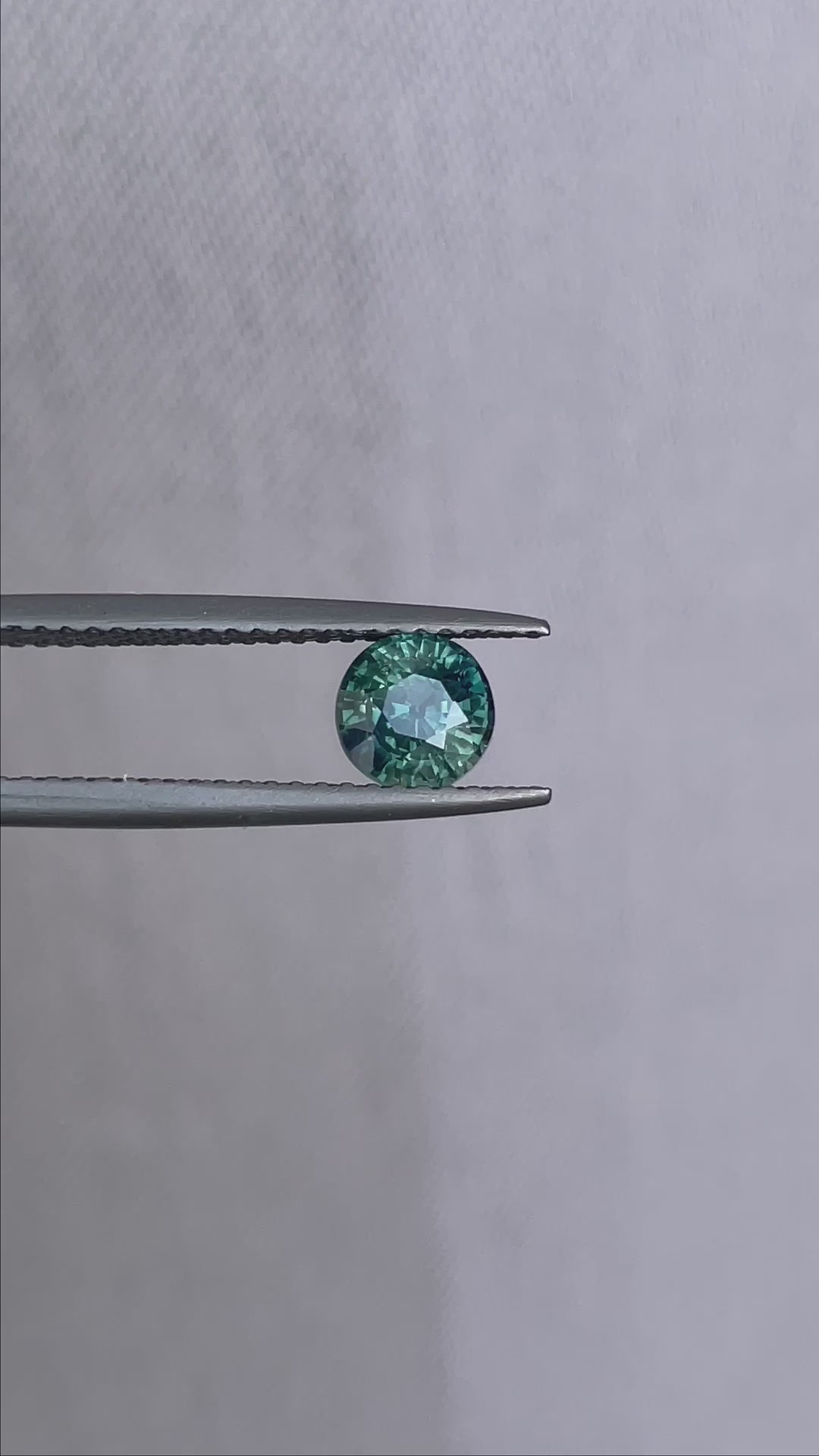 Deep Teal-Green Sapphire